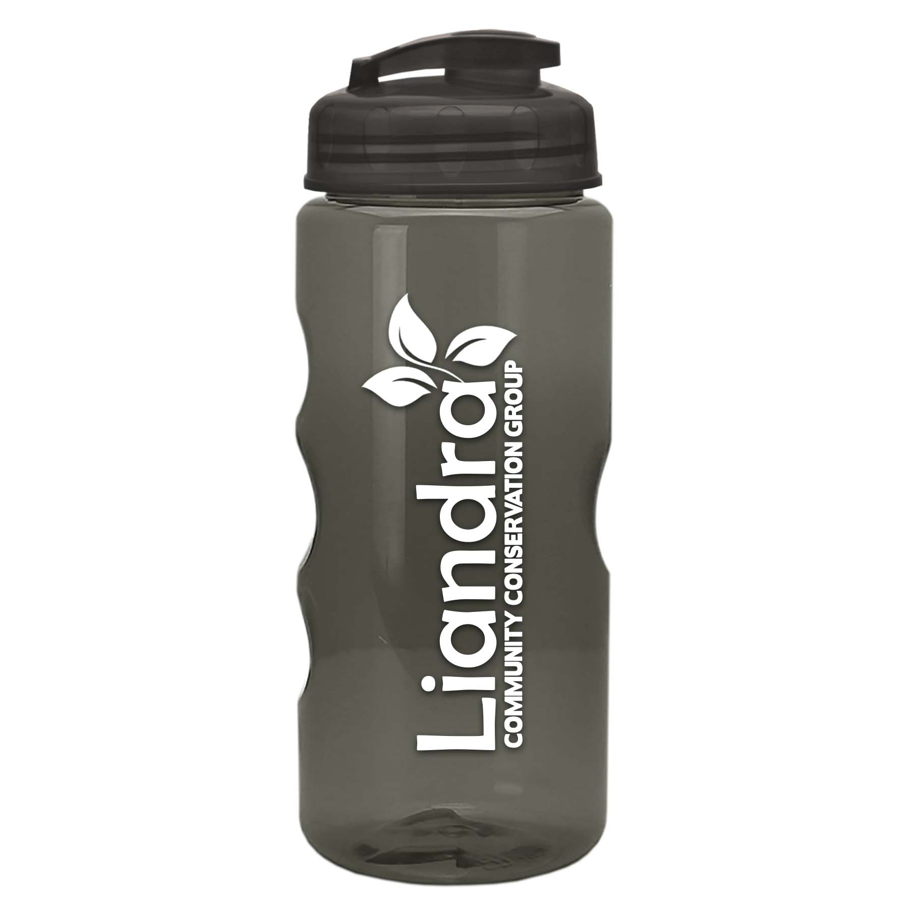 Garyline® Mini Mountain Tritan® Bottle with Flip-Top Lid - 22 oz. 2