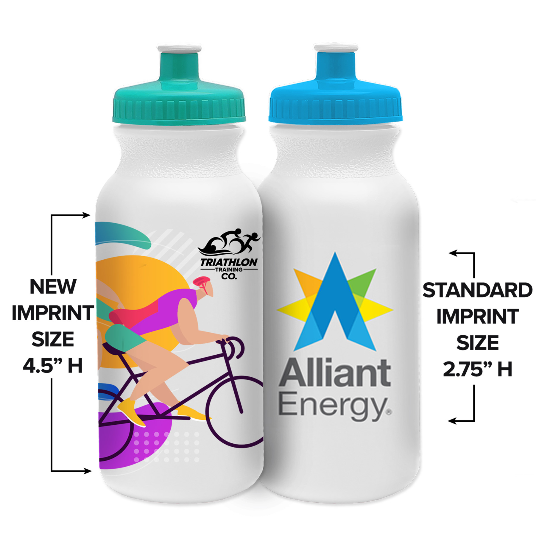 Garyline® Omni Bike Bottle - 20 oz. 2