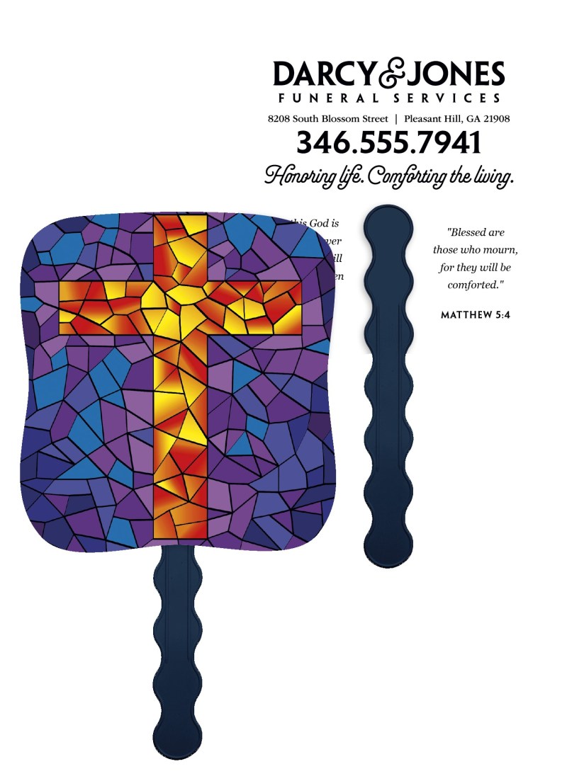 Skinner & Kennedy™ Cross - Pictorial Fan 2 Skinner & Kennedy™ Cross - Pictorial Fan 2