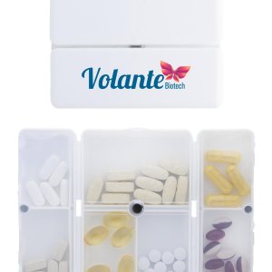Good Value™ Magnetic Dual-Open Pill Box 2 Good Value™ Magnetic Dual-Open Pill Box 2