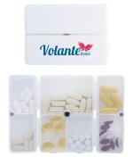 Good Value™ Magnetic Dual-Open Pill Box 2 Good Value™ Magnetic Dual-Open Pill Box 2