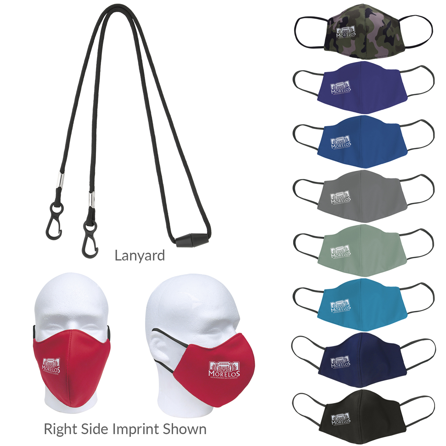 Good Value™ Comfy Face Mask & Lanyard Kit 2