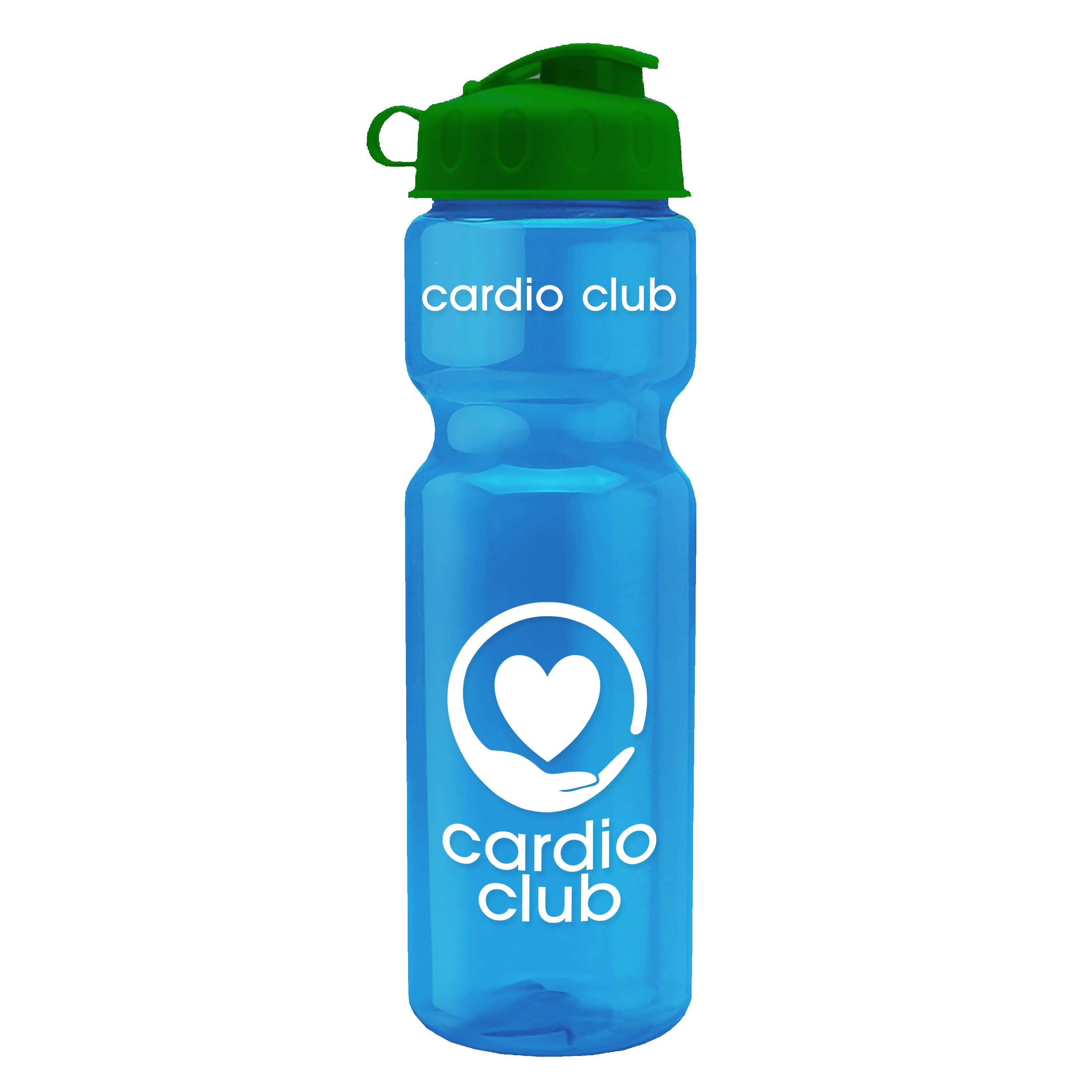 Garyline® Champ Recycled Bottle with Flip Lid - 28 oz. 2