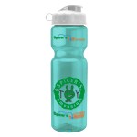 Garyline® Champ Recycled Bottle with Flip Lid - 28 oz. - RP28F_translucentteal_bottle_white_lid_full.png Garyline® Champ Recycled Bottle with Flip Lid - 28 oz. - RP28F_translucentteal_bottle_white_lid_full.png