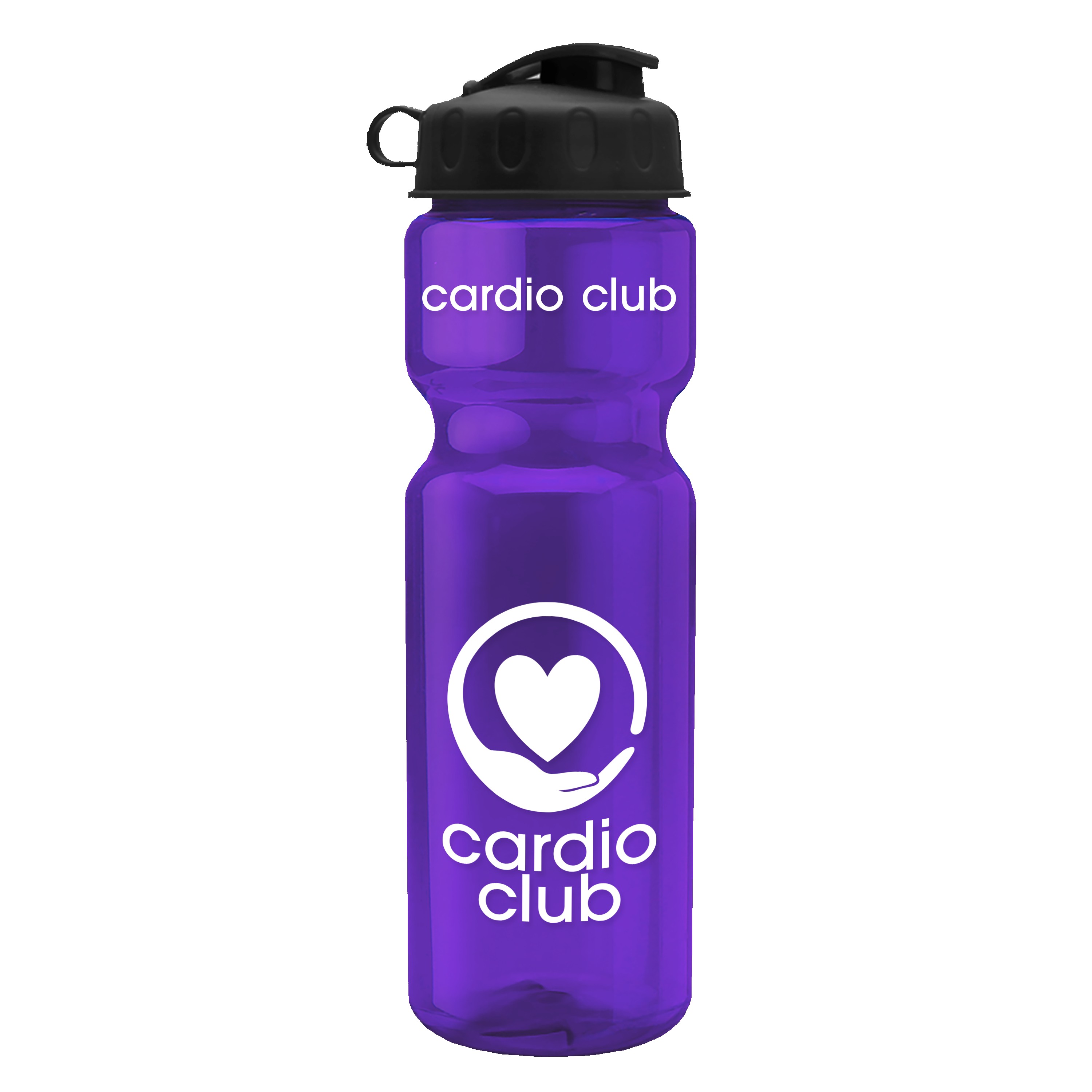 Garyline® Champ Recycled Bottle with Flip Lid - 28 oz. 2