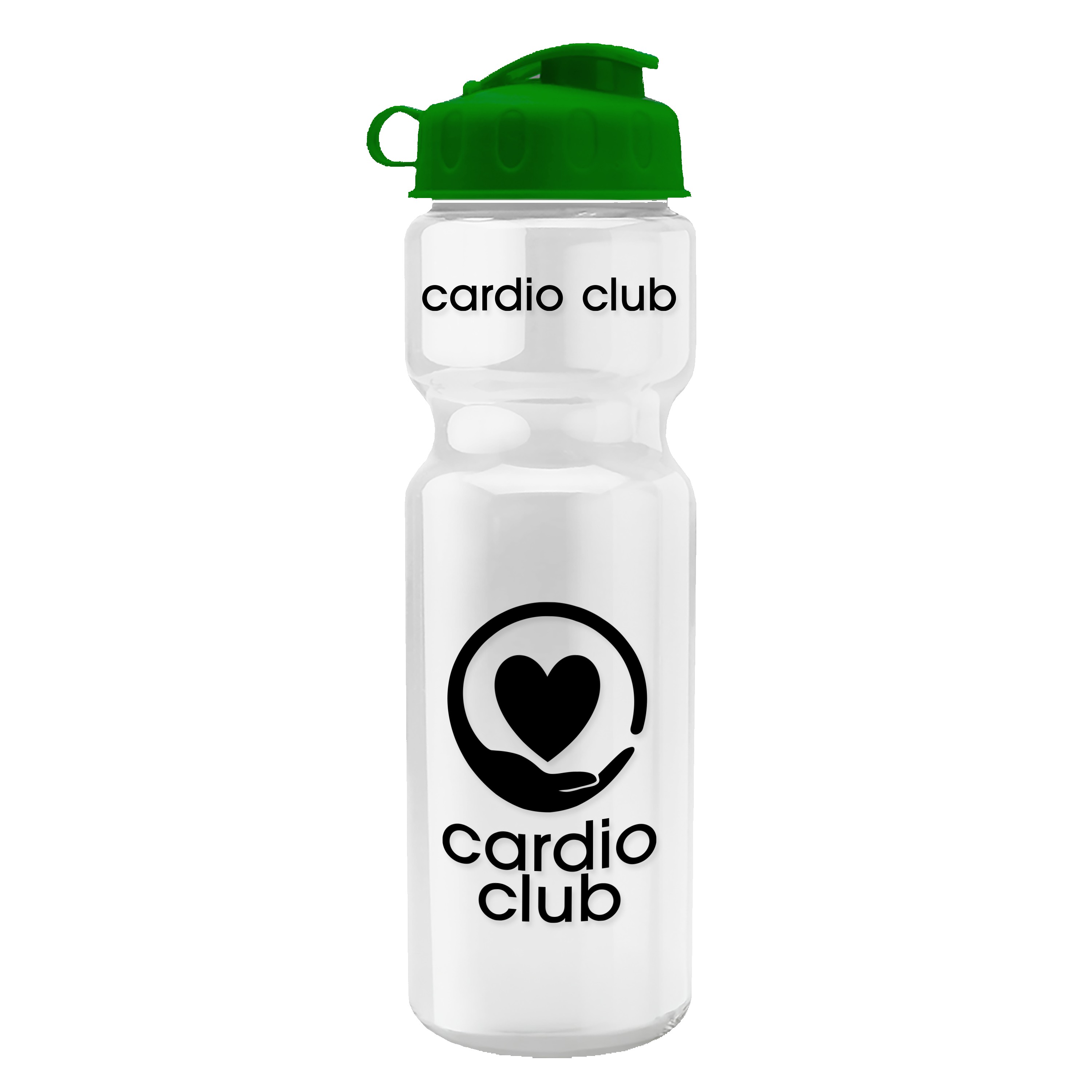 Garyline® Champ Recycled Bottle with Flip Lid - 28 oz. 2