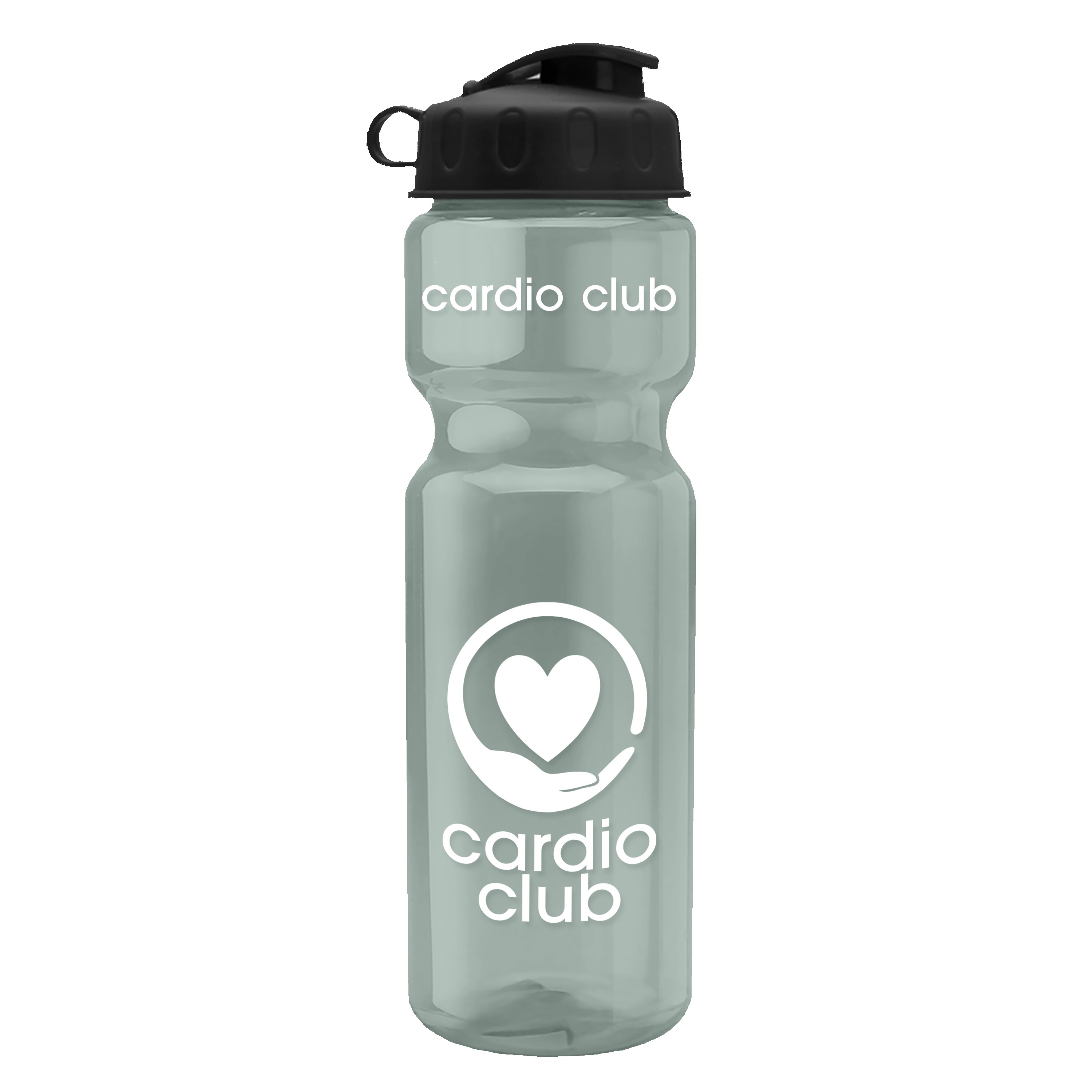 Garyline® Champ Recycled Bottle with Flip Lid - 28 oz. 2