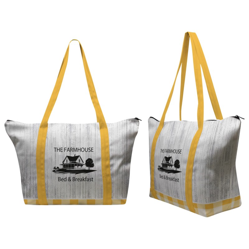Toddy® Gear The Capri Traveler Tote - 7" Gusset 2 Toddy® Gear The Capri Traveler Tote - 7" Gusset 2