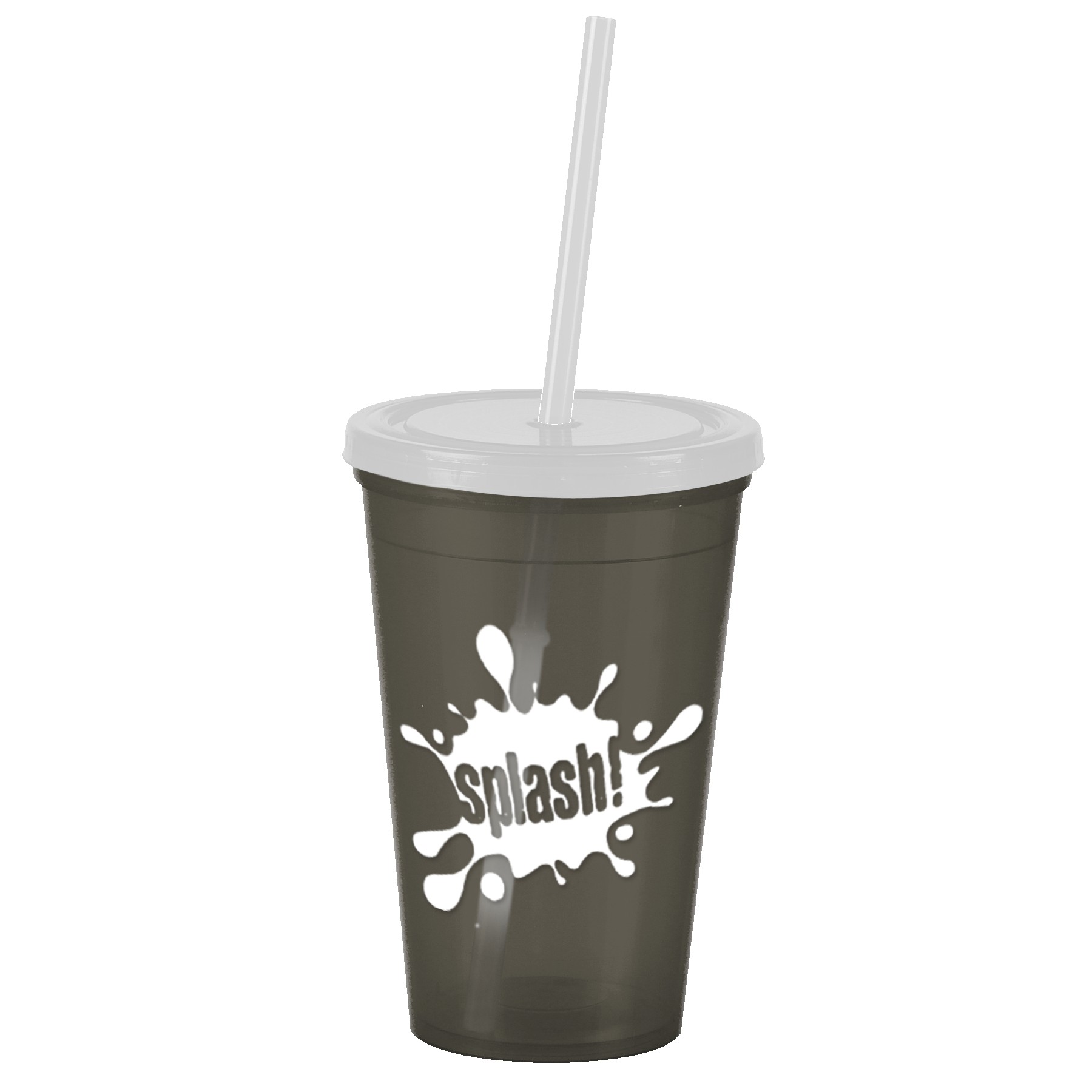 Garyline® Pioneer Insulated Tumbler with Straw - 16 oz. 2