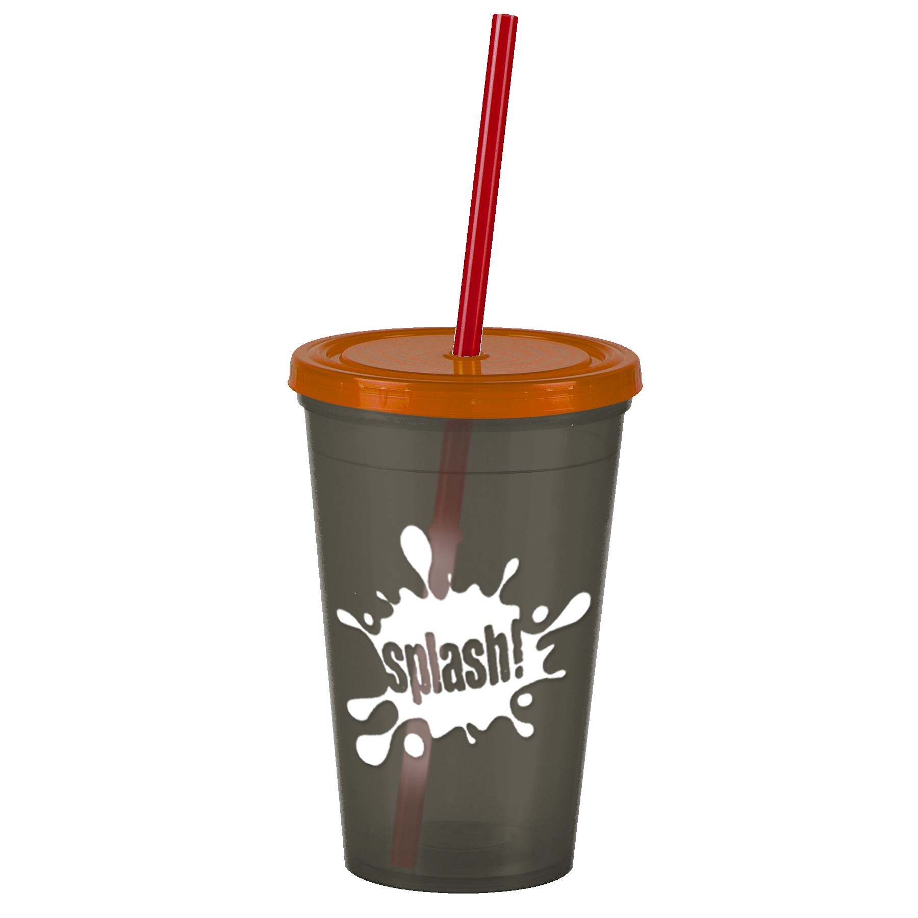 Garyline® Pioneer Insulated Tumbler with Straw - 16 oz. 2