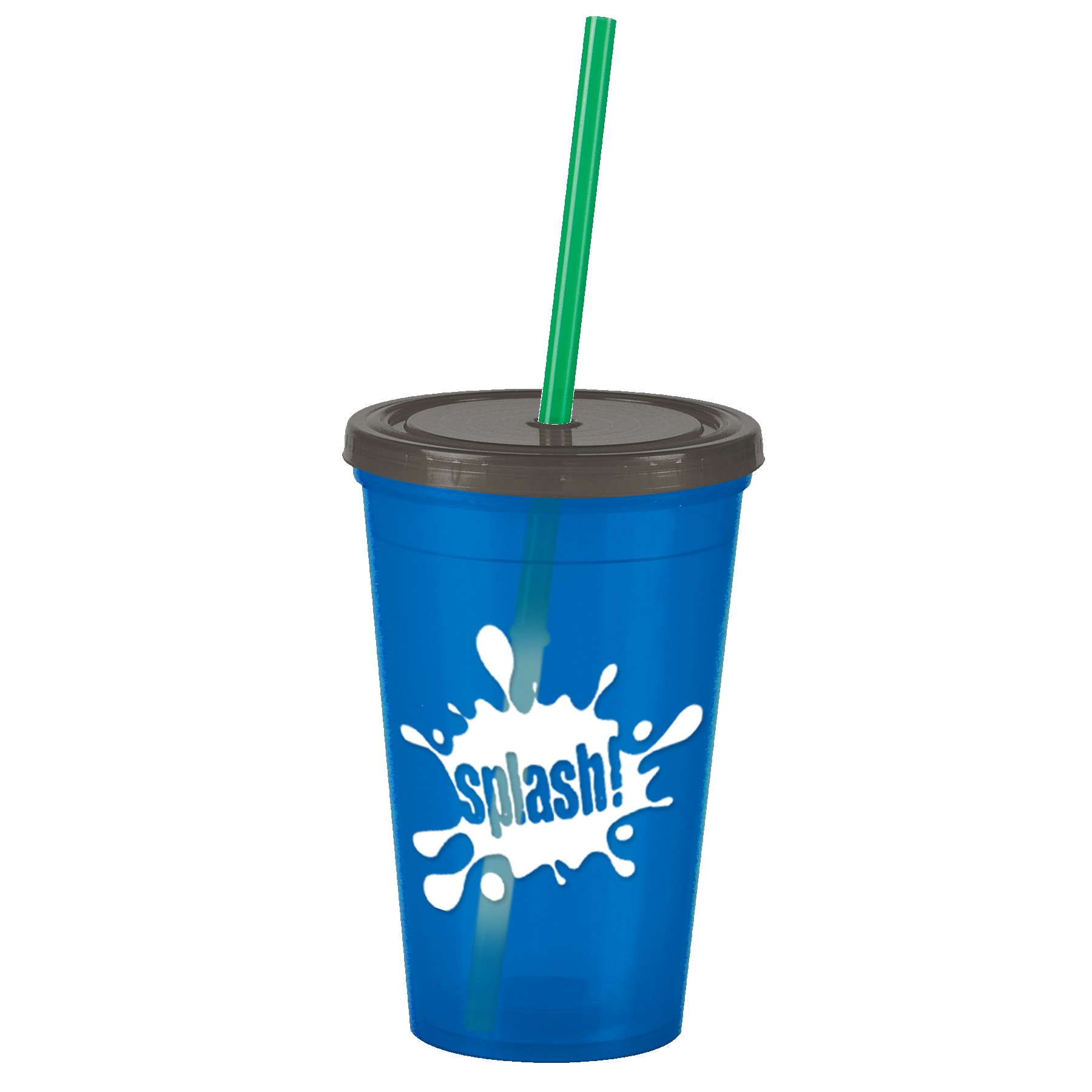 Garyline® Pioneer Insulated Tumbler with Straw - 16 oz. 2