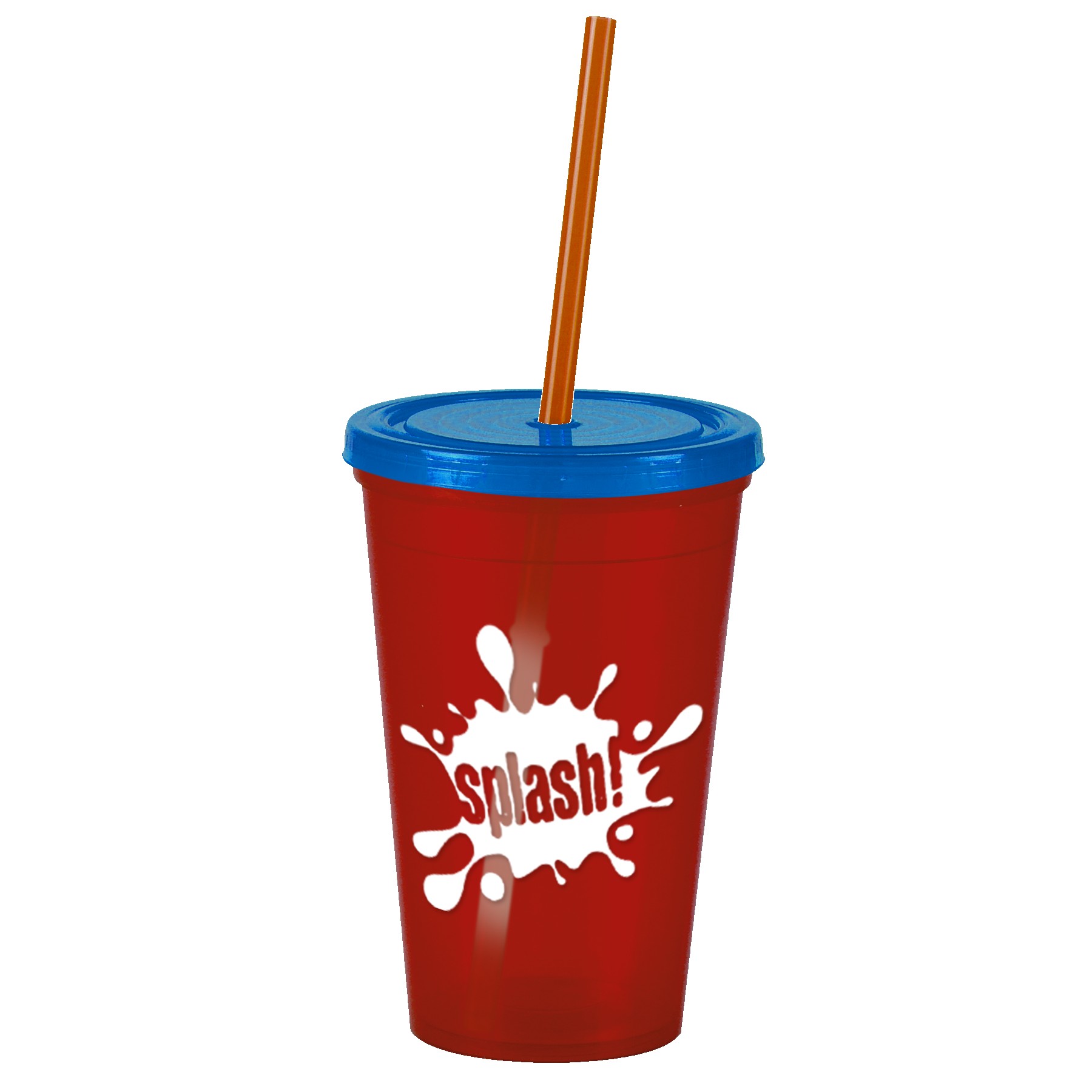 Garyline® Pioneer Insulated Tumbler with Straw - 16 oz. 2