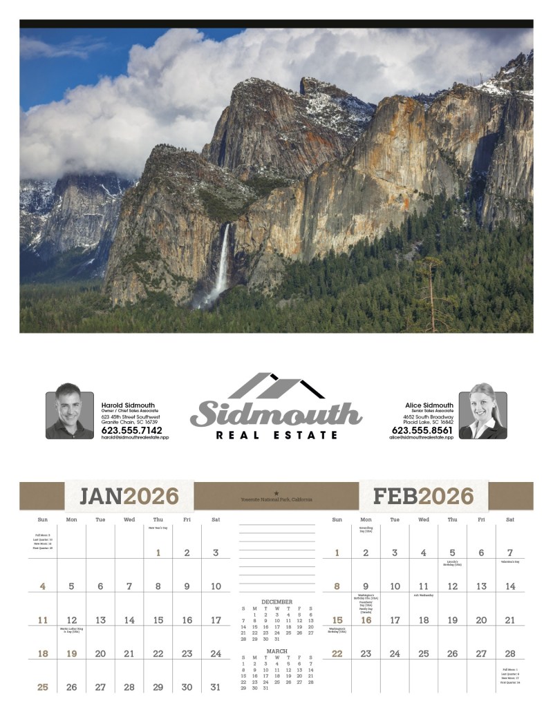 Triumph® Calendars American Splendor Calendar 2 Triumph® Calendars American Splendor Calendar 2