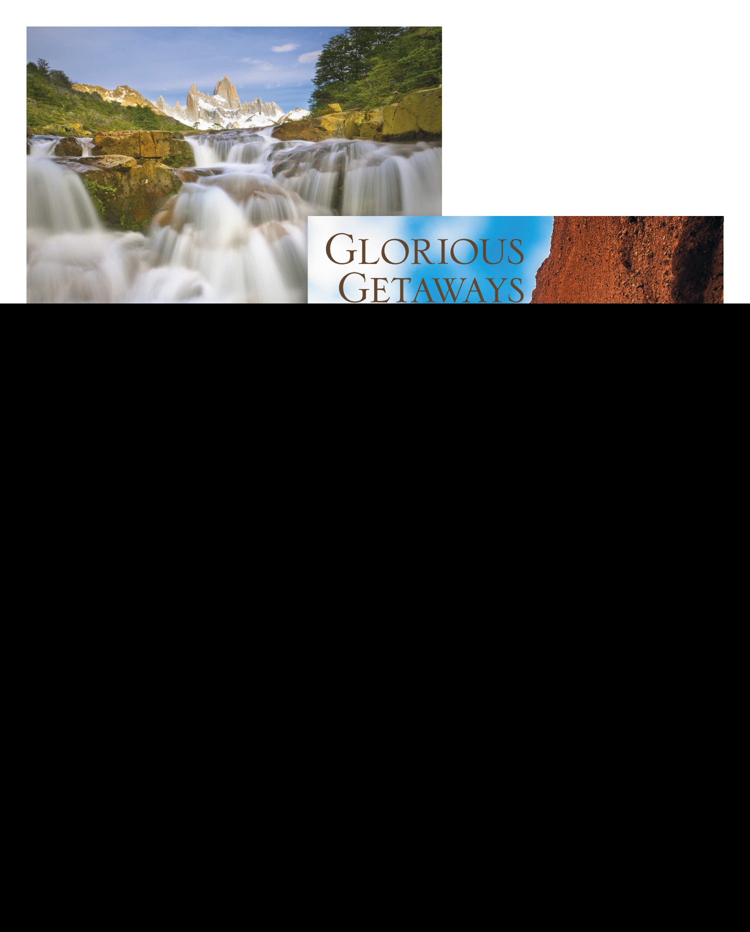 Good Value™ Glorious Getaways - Mini Calendar 2