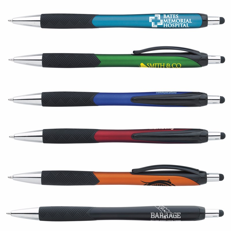 Good Value™ Metallic Pattern Grip Stylus Pen 2 Good Value™ Metallic Pattern Grip Stylus Pen 2