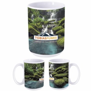 Good Value™ Dye Sublimation Mug - 15 oz. 2 Good Value™ Dye Sublimation Mug - 15 oz. 2