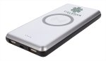 Good Value™ Ring Power Bank 10,000 mAh - 32272 silver angled image Good Value™ Ring Power Bank 10,000 mAh - 32272 silver angled image
