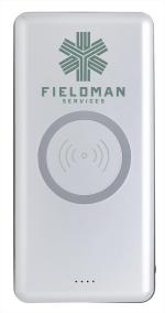 Good Value™ Ring Power Bank 10,000 mAh - 32272 silver image Good Value™ Ring Power Bank 10,000 mAh - 32272 silver image