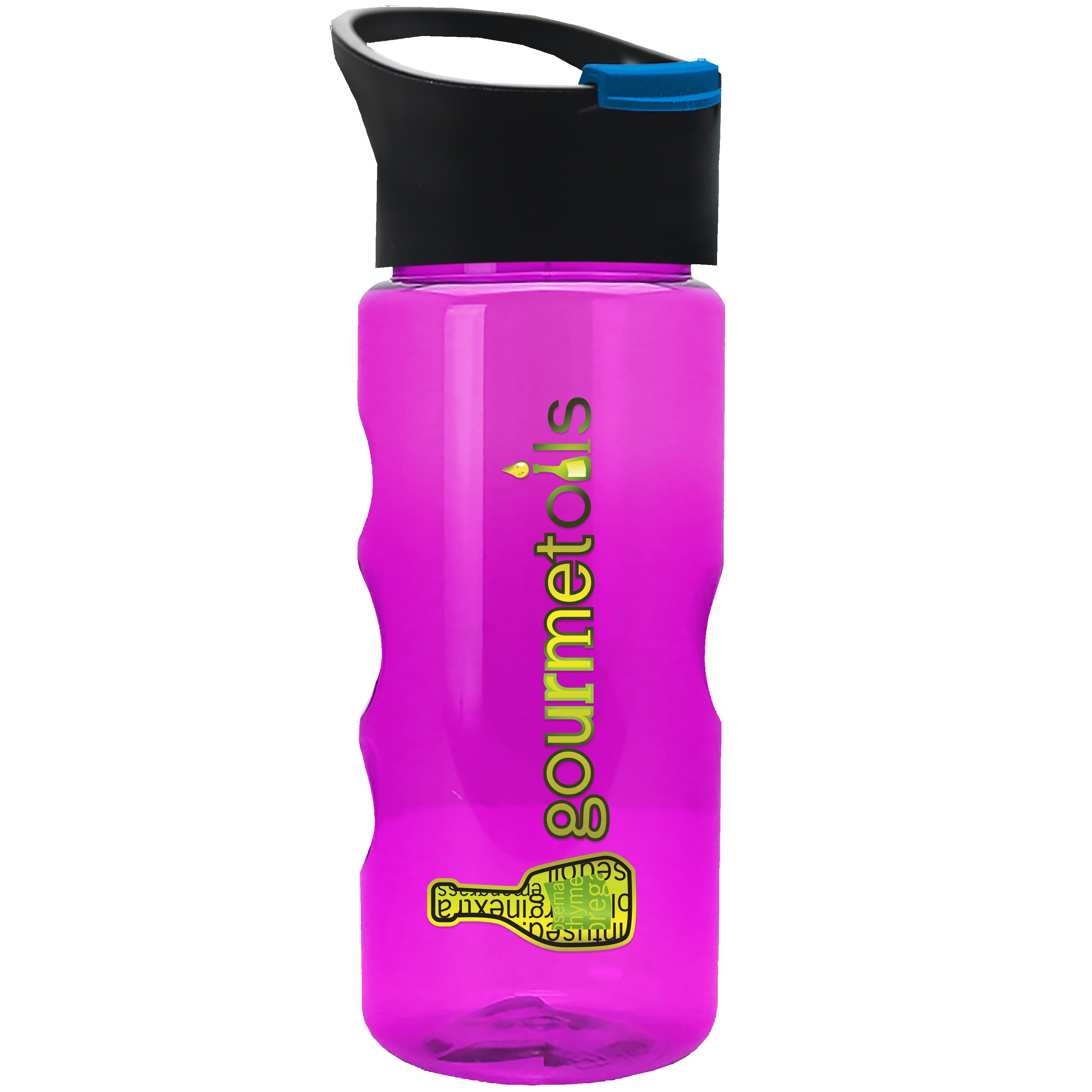 Garyline® Mini Mountain Tritan® Bottle with Pop-Up Lid - 22 oz. 2
