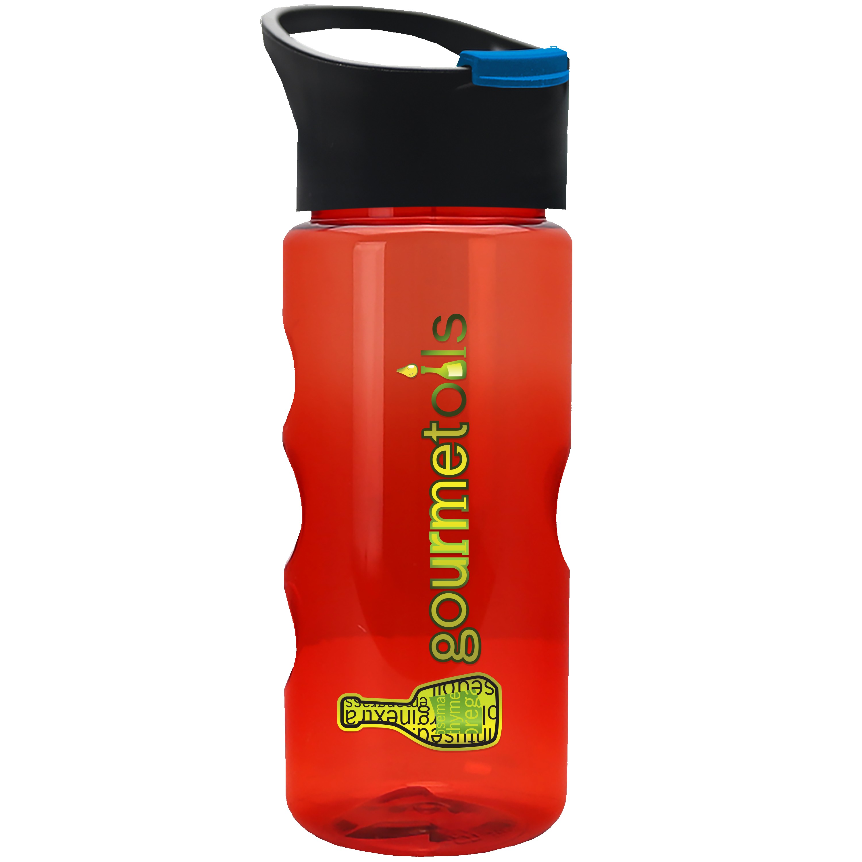 Garyline® Mini Mountain Tritan® Bottle with Pop-Up Lid - 22 oz. 2