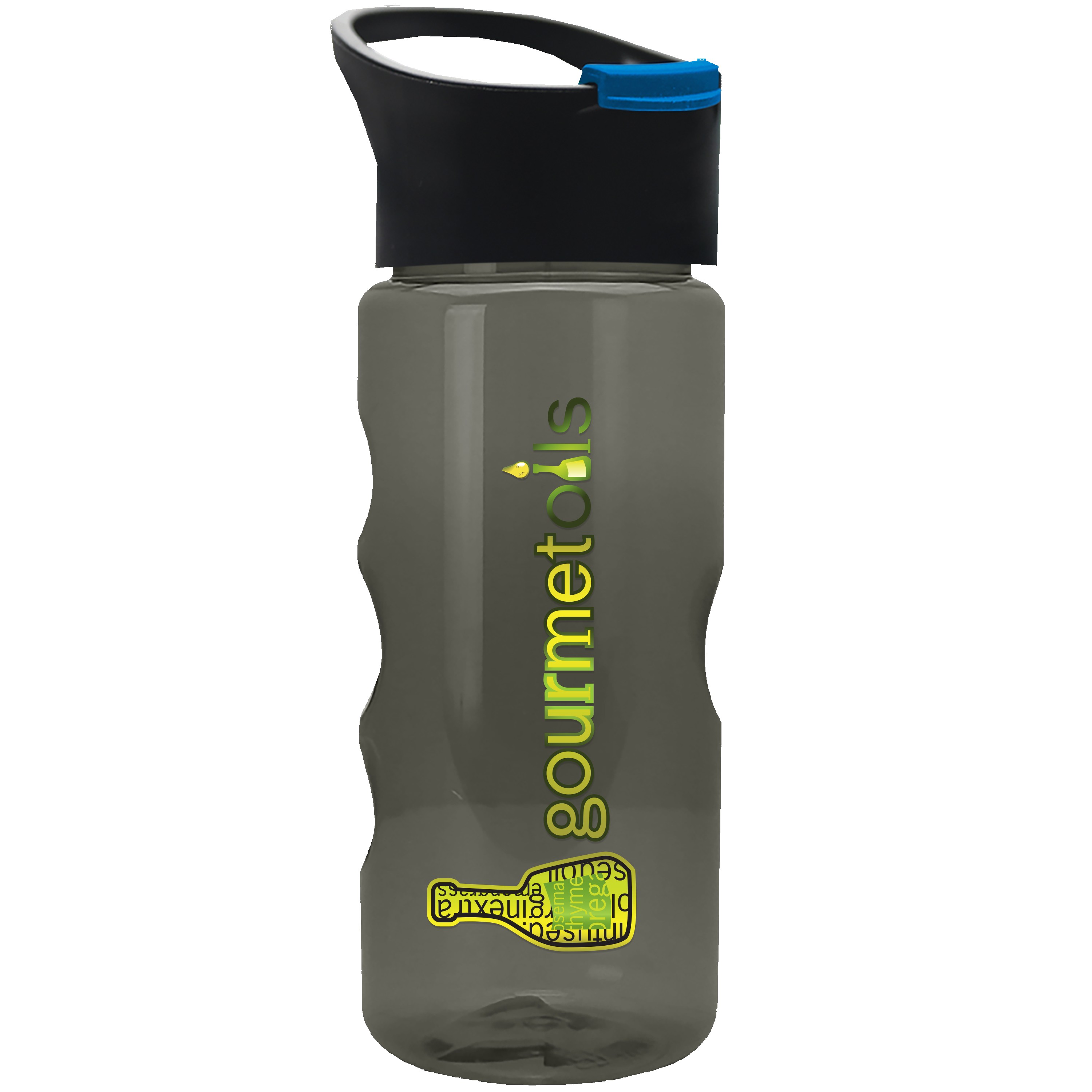 Garyline® Mini Mountain Tritan® Bottle with Pop-Up Lid - 22 oz. 2