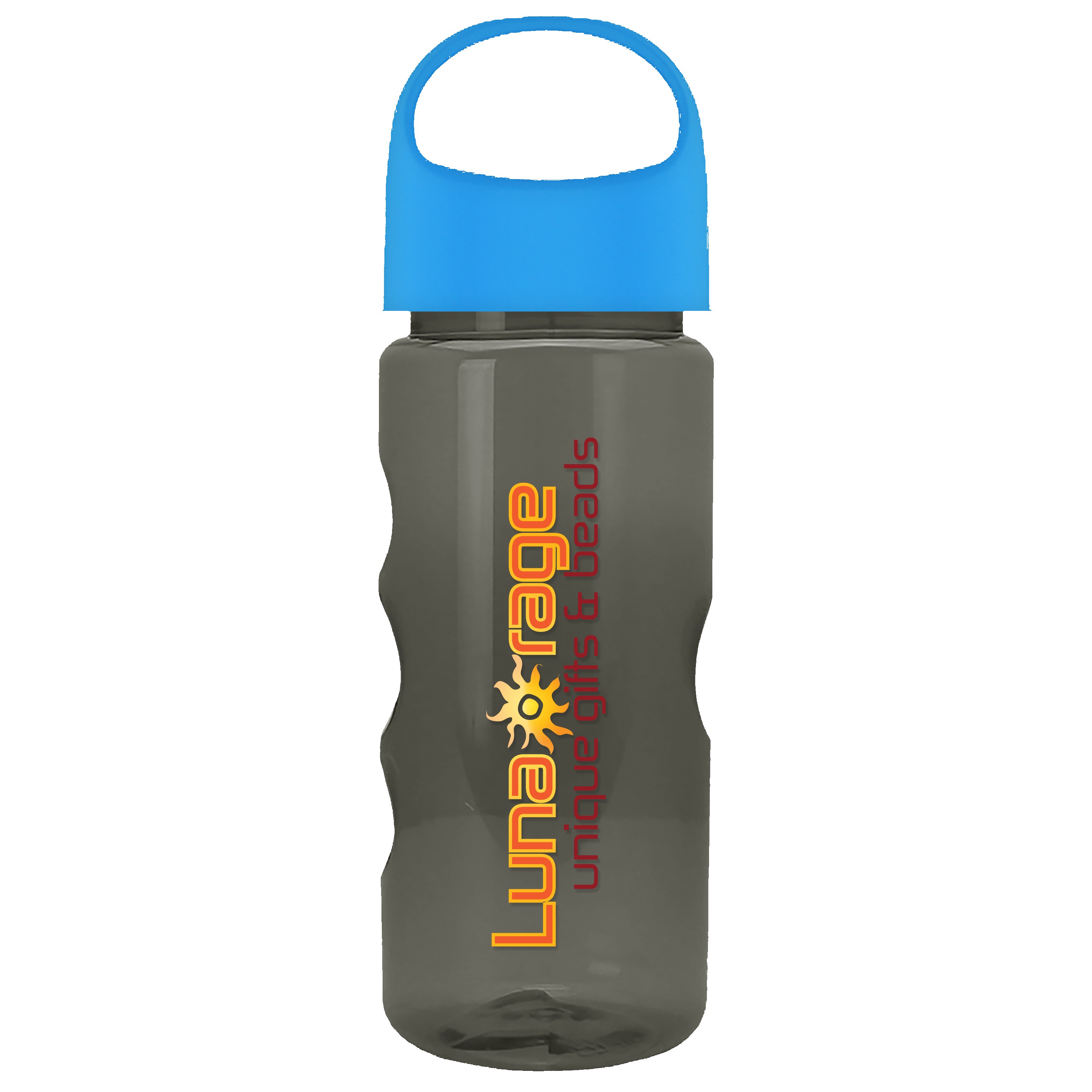 Garyline® Mini Mountain Tritan® Bottle with Oval Crest Lid - 22 oz. 2