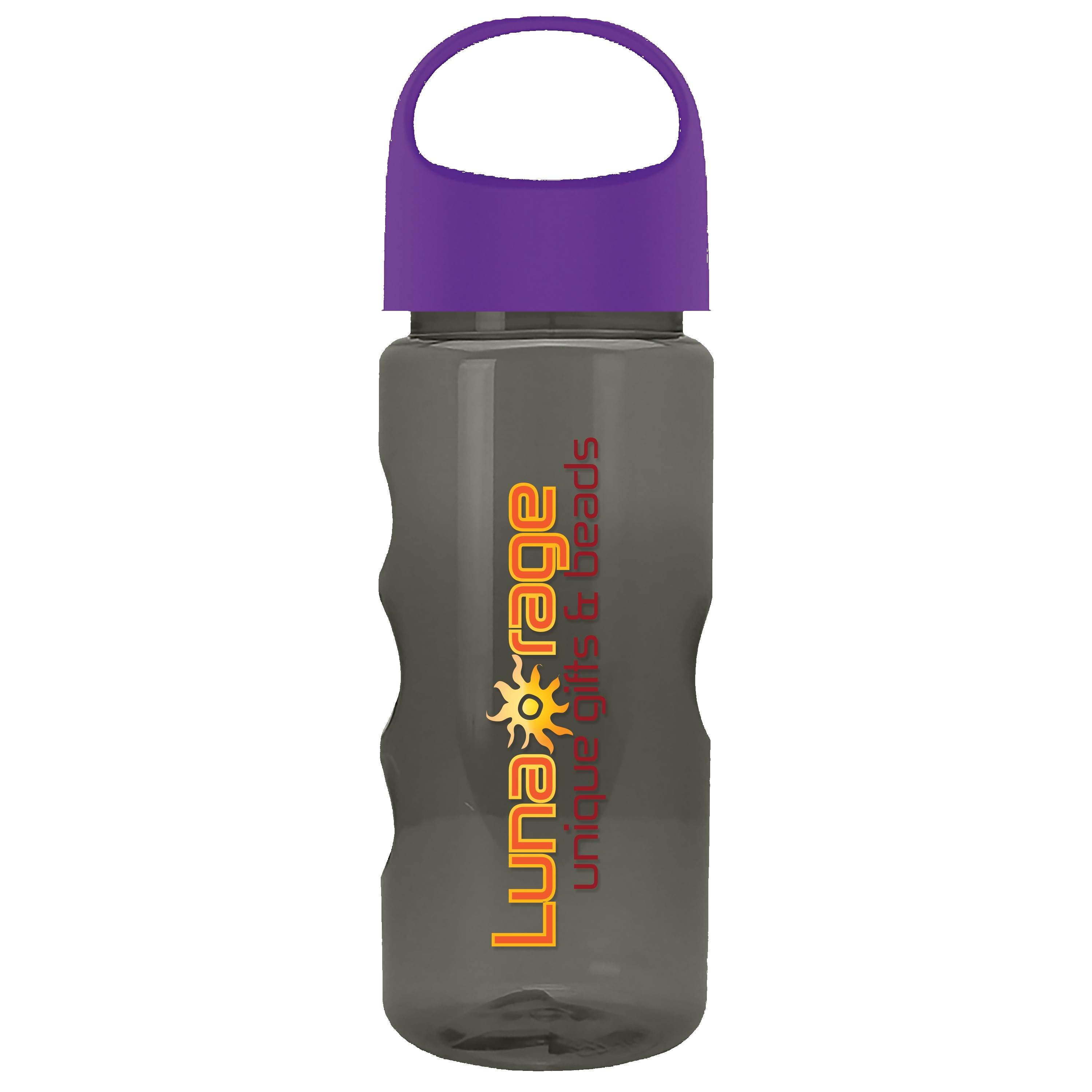 Garyline® Mini Mountain Tritan® Bottle with Oval Crest Lid - 22 oz. 2