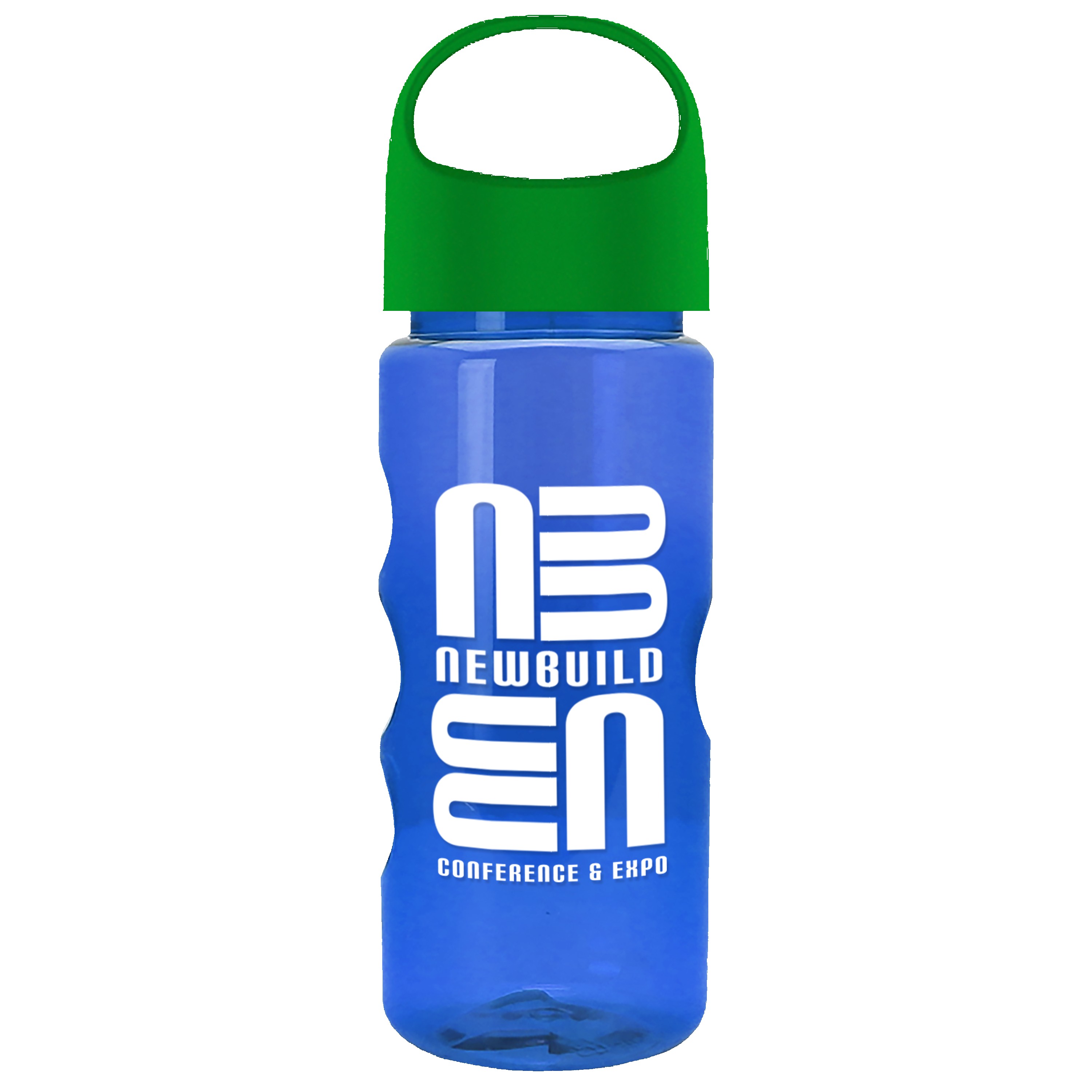 Garyline® Mini Mountain Tritan® Bottle with Oval Crest Lid - 22 oz. 2