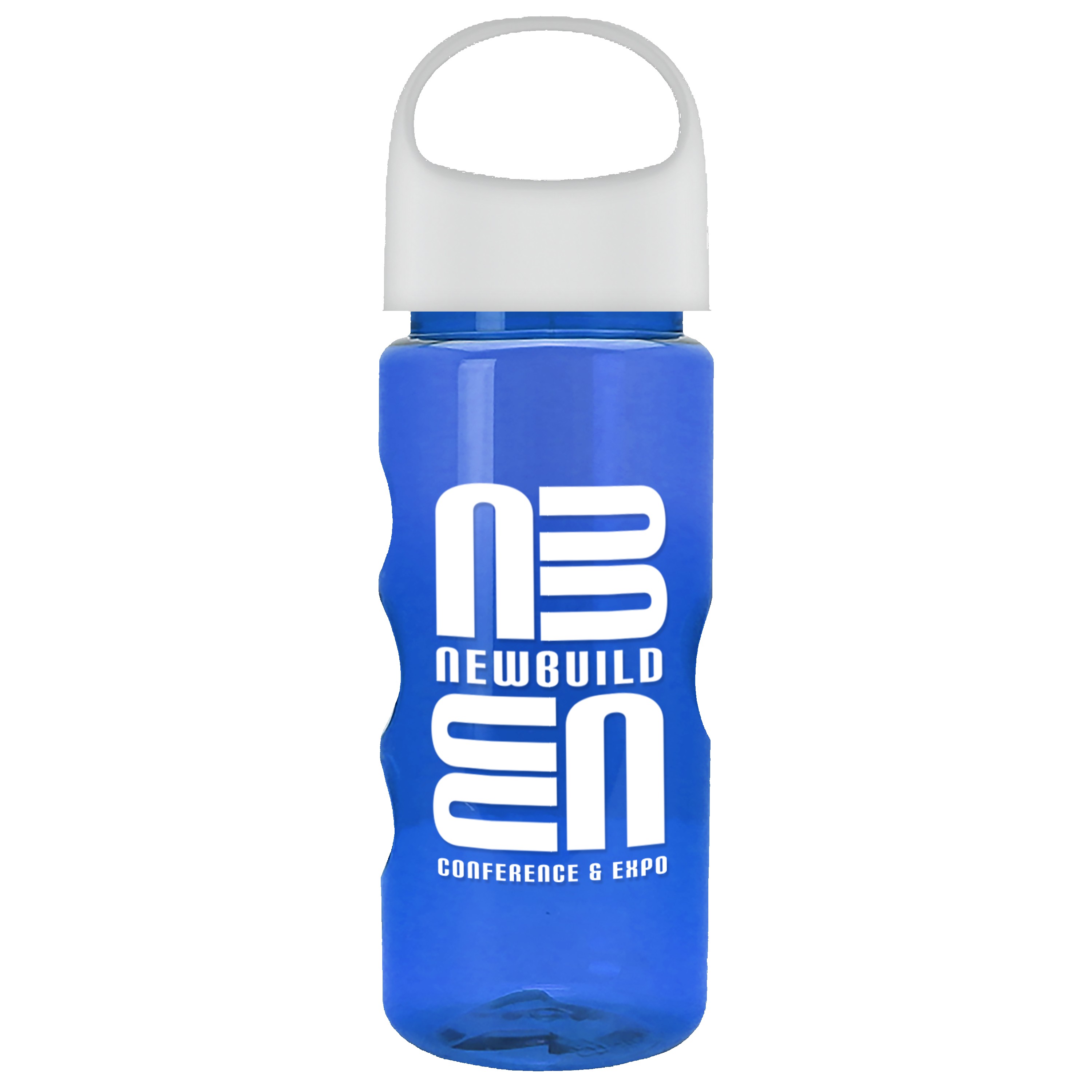Garyline® Mini Mountain Tritan® Bottle with Oval Crest Lid - 22 oz. 2