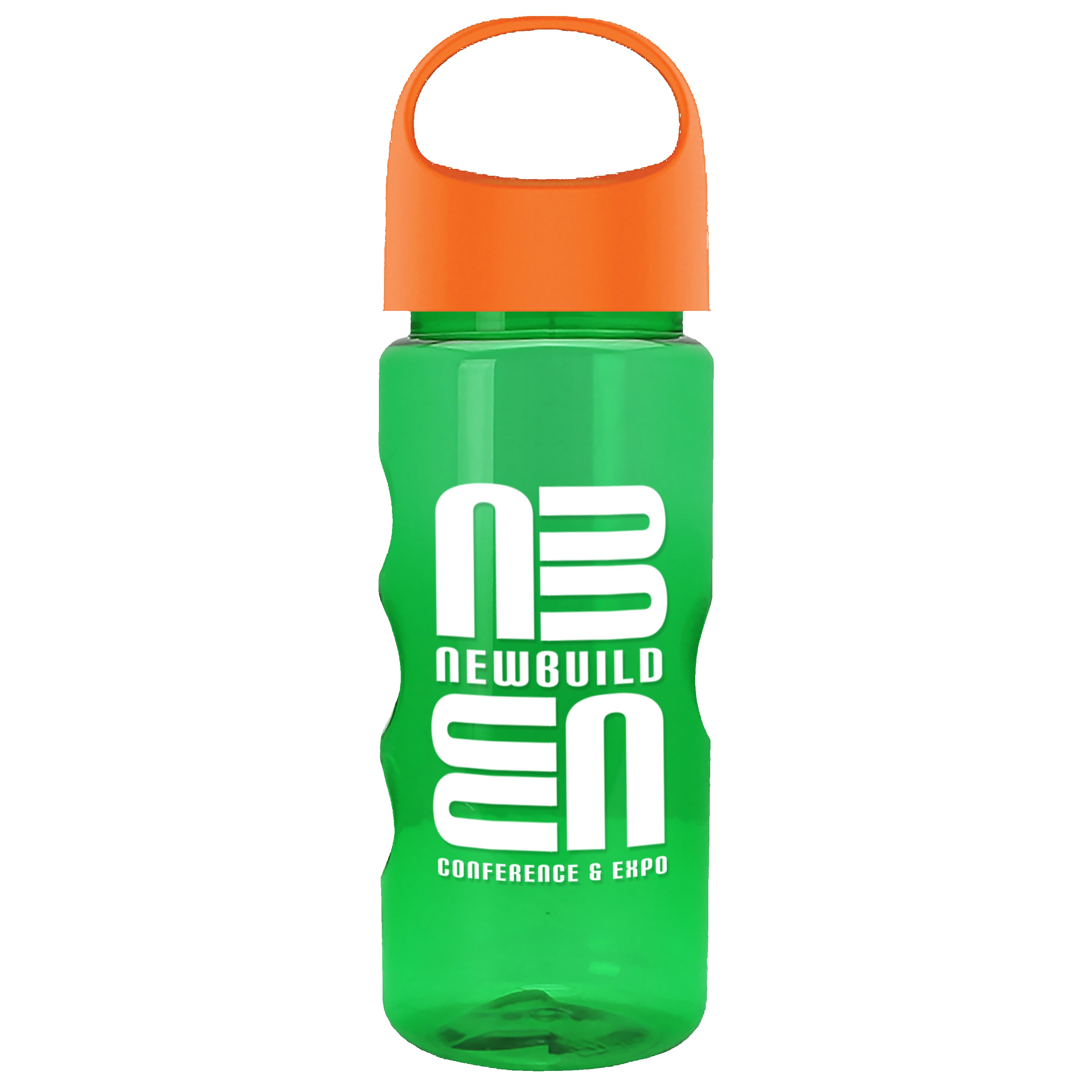 Garyline® Mini Mountain Tritan® Bottle with Oval Crest Lid - 22 oz. 2