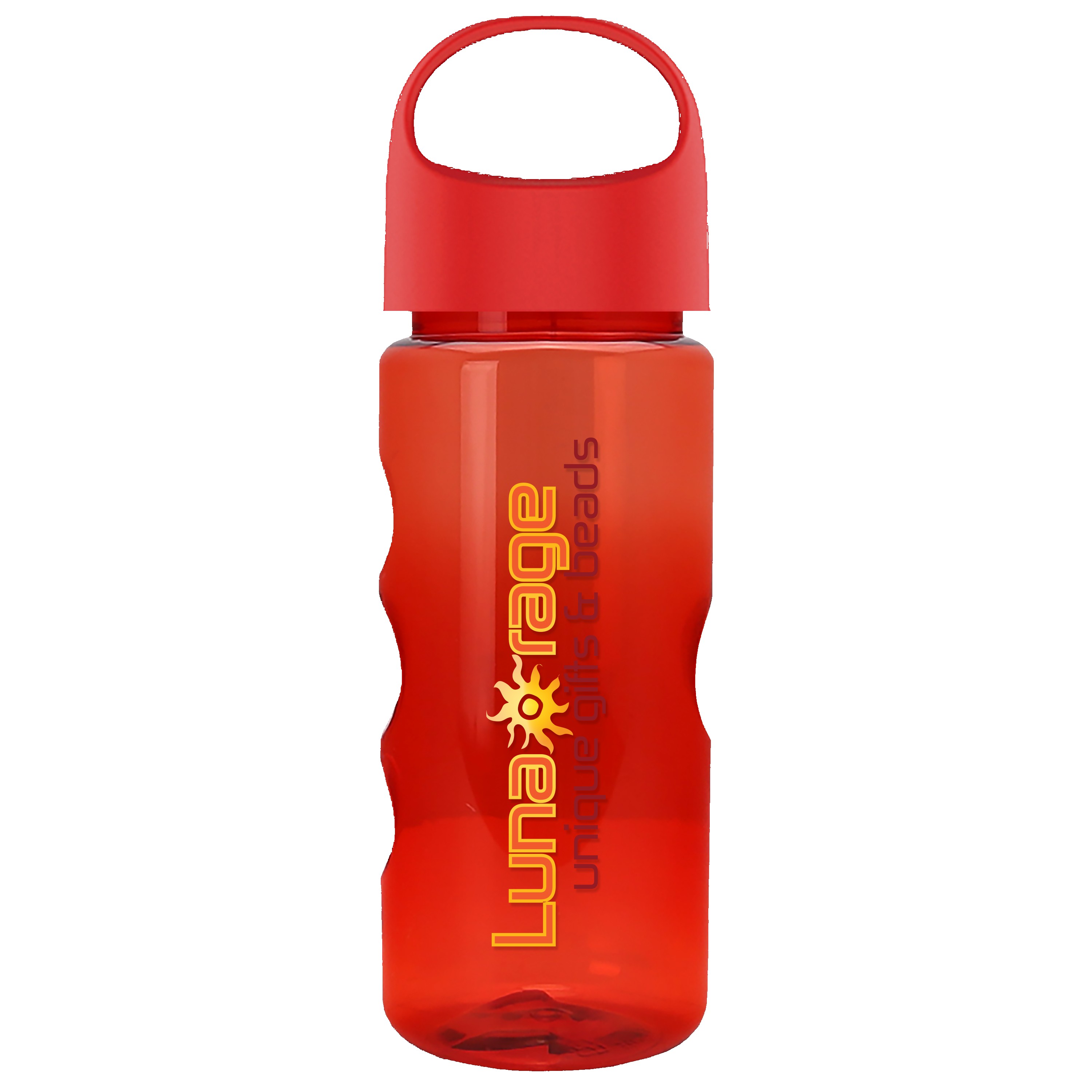 Garyline® Mini Mountain Tritan® Bottle with Oval Crest Lid - 22 oz. 2