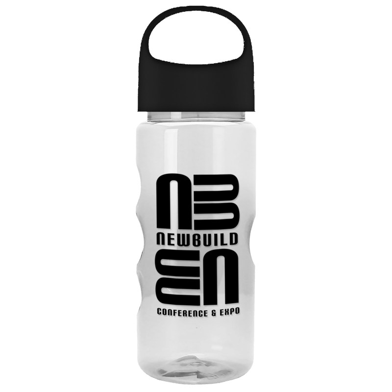 Garyline® Mini Mountain Tritan® Bottle with Oval Crest Lid - 22 oz. 2 Garyline® Mini Mountain Tritan® Bottle with Oval Crest Lid - 22 oz. 2