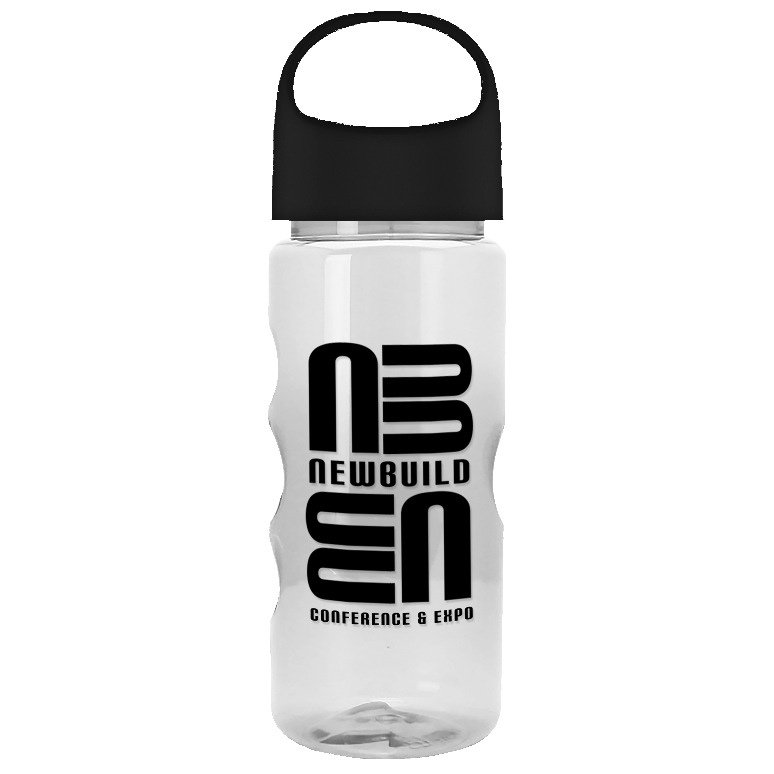 Garyline® Mini Mountain Tritan® Bottle with Oval Crest Lid - 22 oz. 2