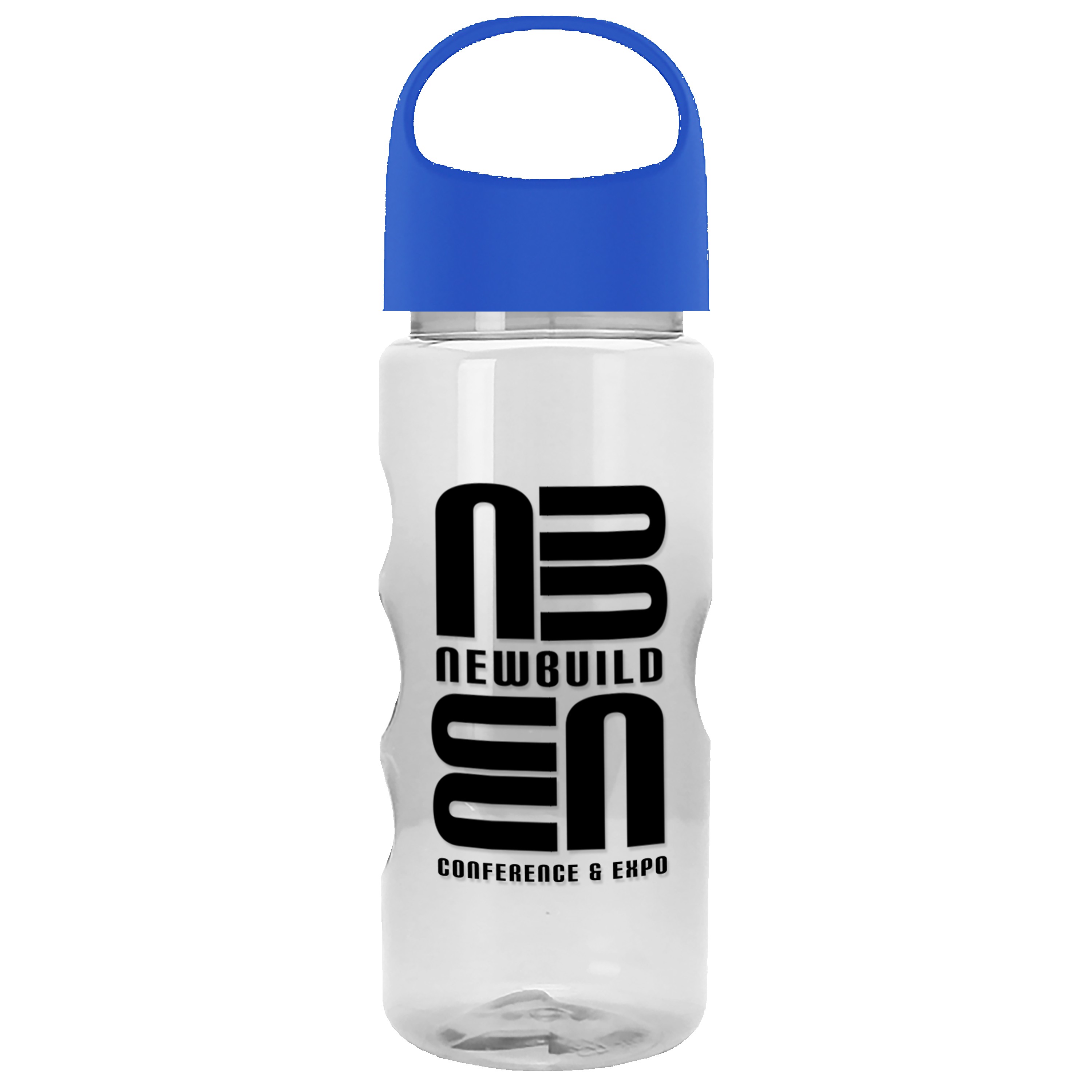 Garyline® Mini Mountain Tritan® Bottle with Oval Crest Lid - 22 oz. 2