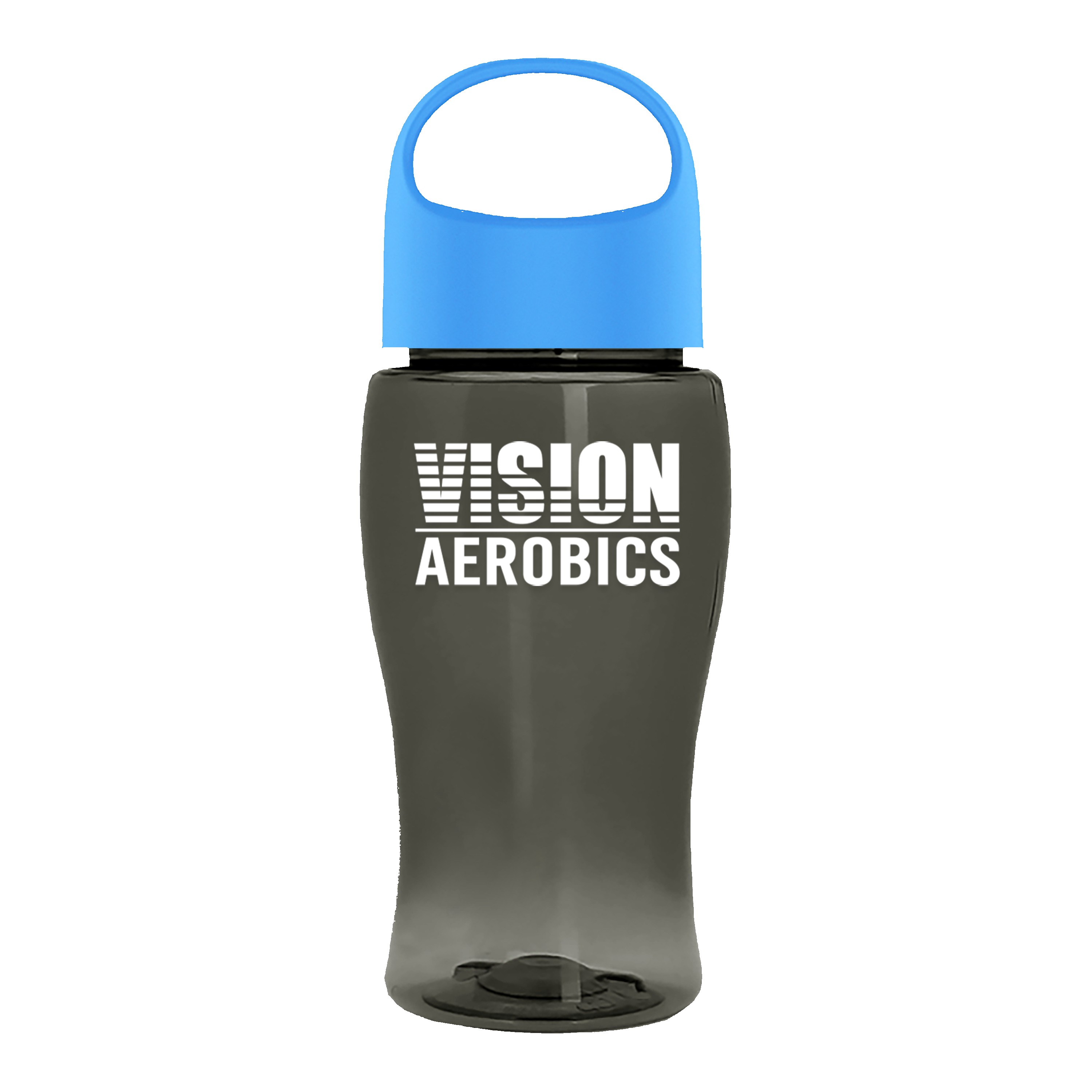 Garyline® Poly+ Jr. Bottle with Oval Crest Lid - 18 oz. 2