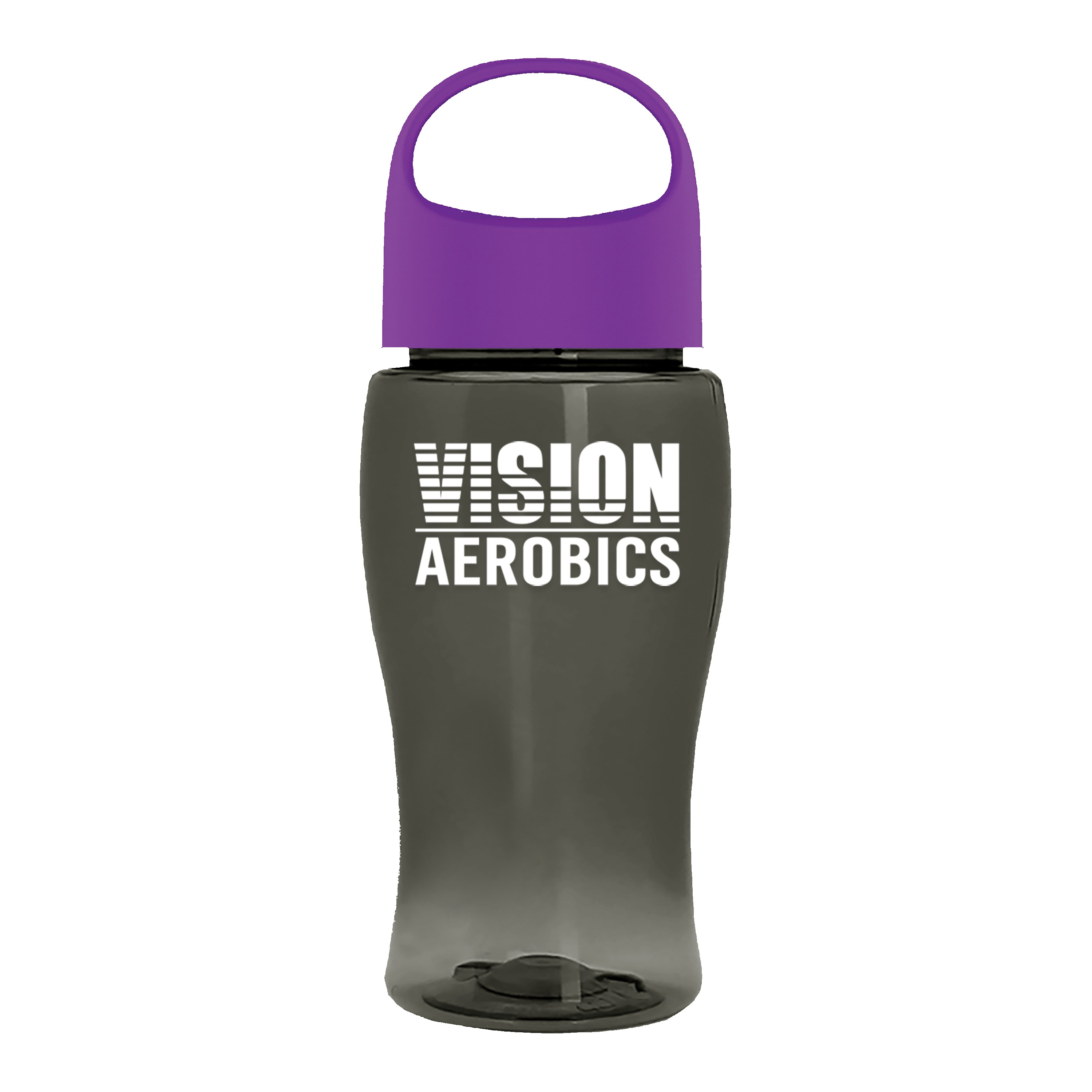 Garyline® Poly+ Jr. Bottle with Oval Crest Lid - 18 oz. 2