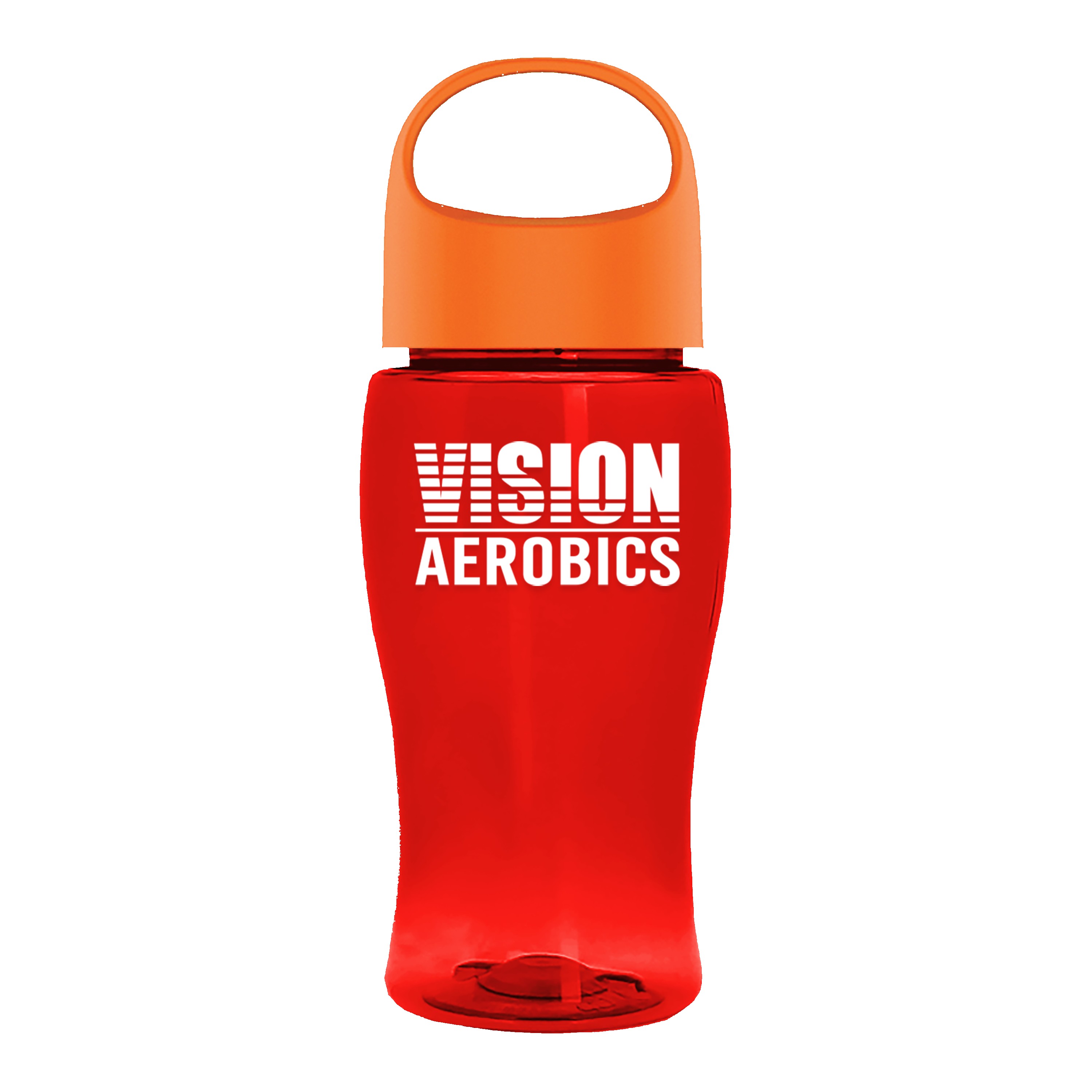 Garyline® Poly+ Jr. Bottle with Oval Crest Lid - 18 oz. 2