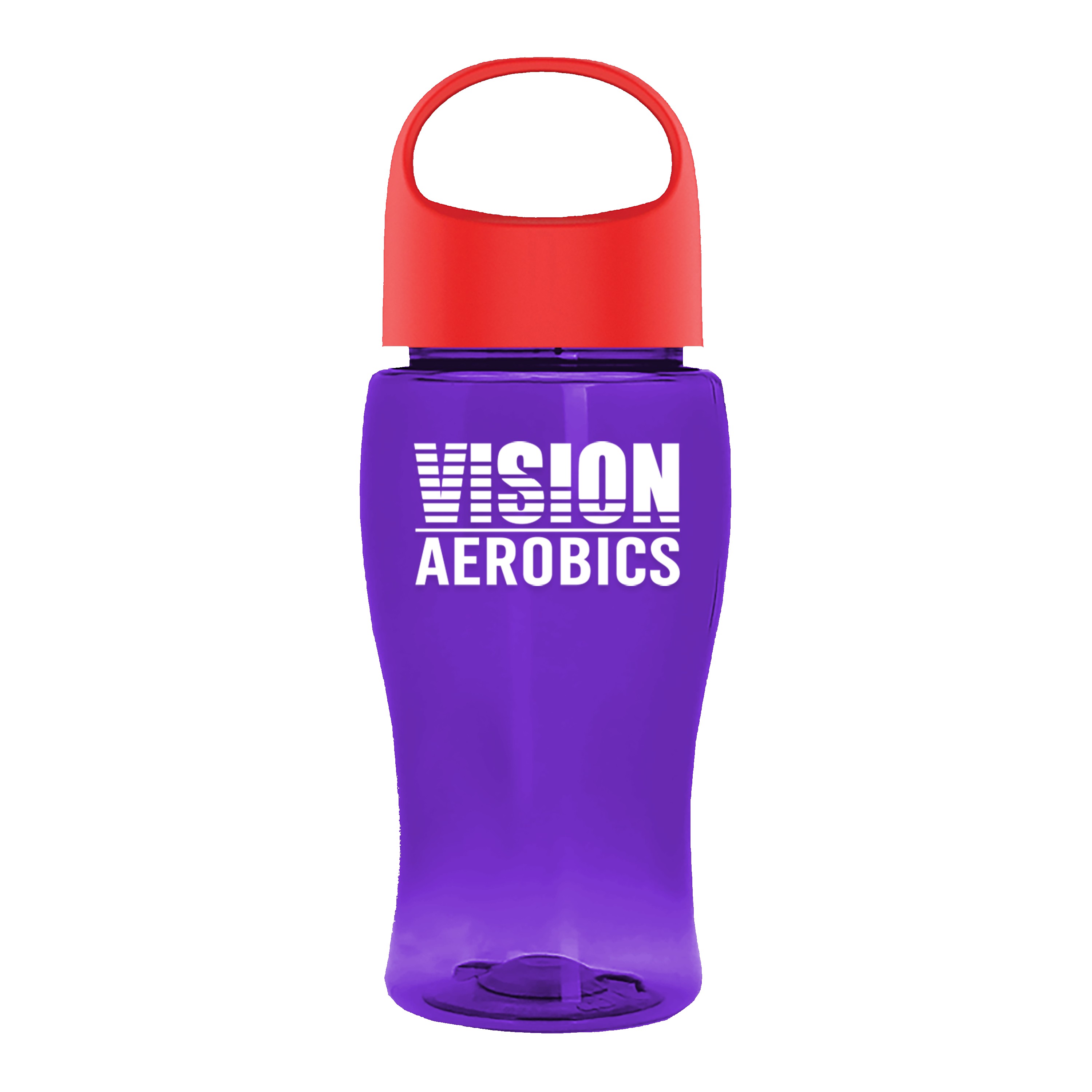 Garyline® Poly+ Jr. Bottle with Oval Crest Lid - 18 oz. 2