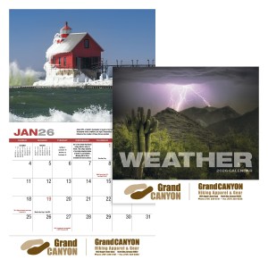 HotLine® Products Weather Almanac Appointment Calendar - Stapled 2 HotLine® Products Weather Almanac Appointment Calendar - Stapled 2