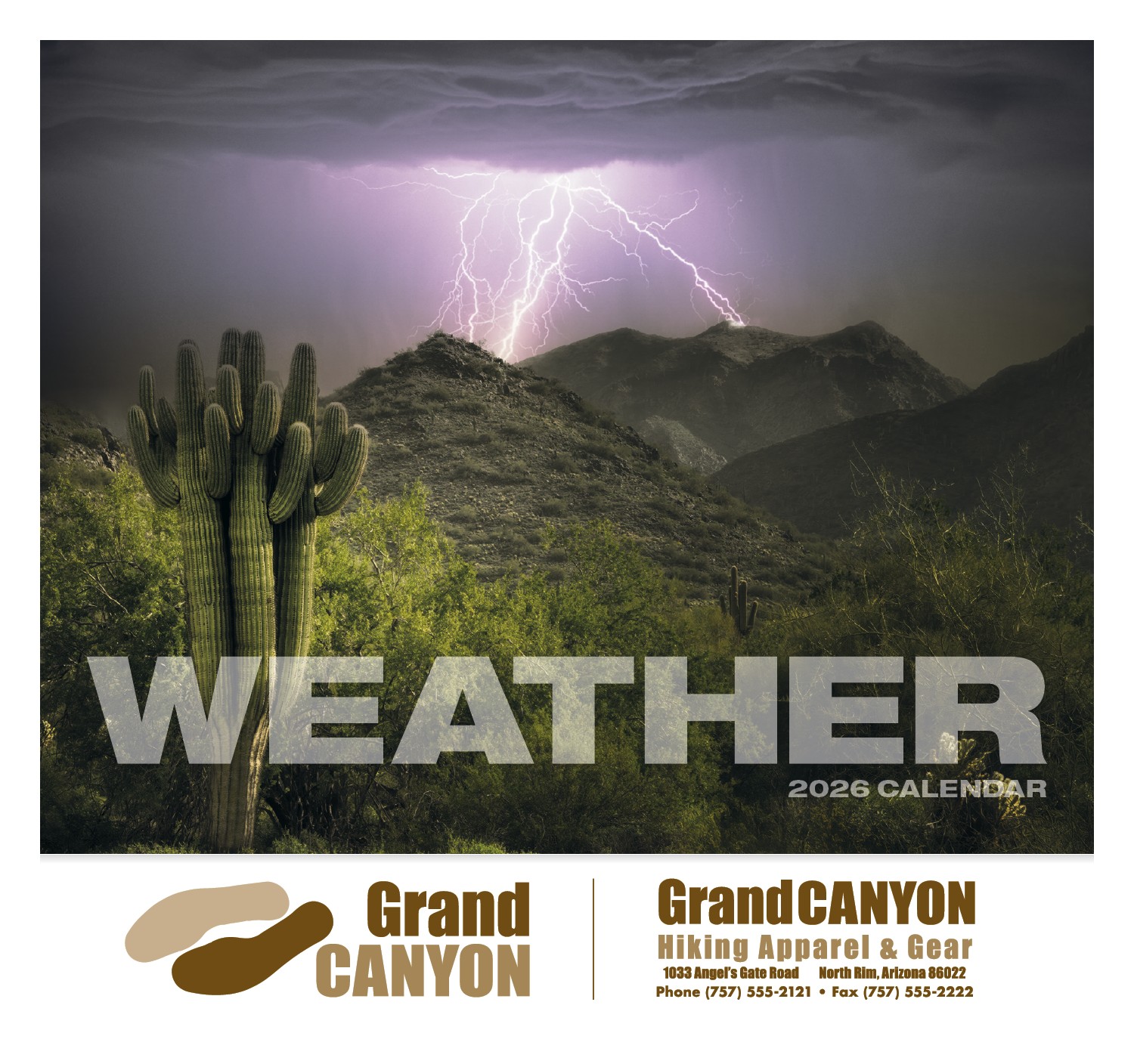 HotLine® Products Weather Almanac Appointment Calendar - Stapled 2