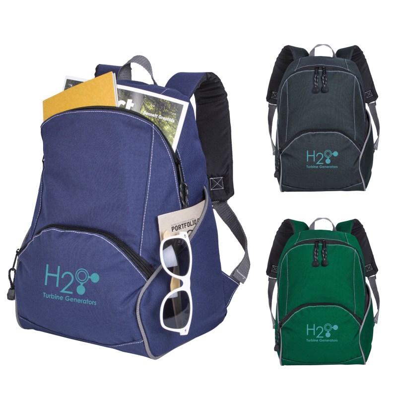 Atchison® RPET On The Move Backpack 2 Atchison® RPET On The Move Backpack 2