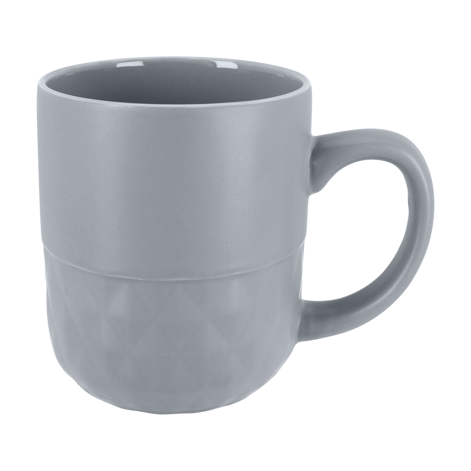 Good Value™ Coffee Mug with Facet Texture - 16 oz. 2