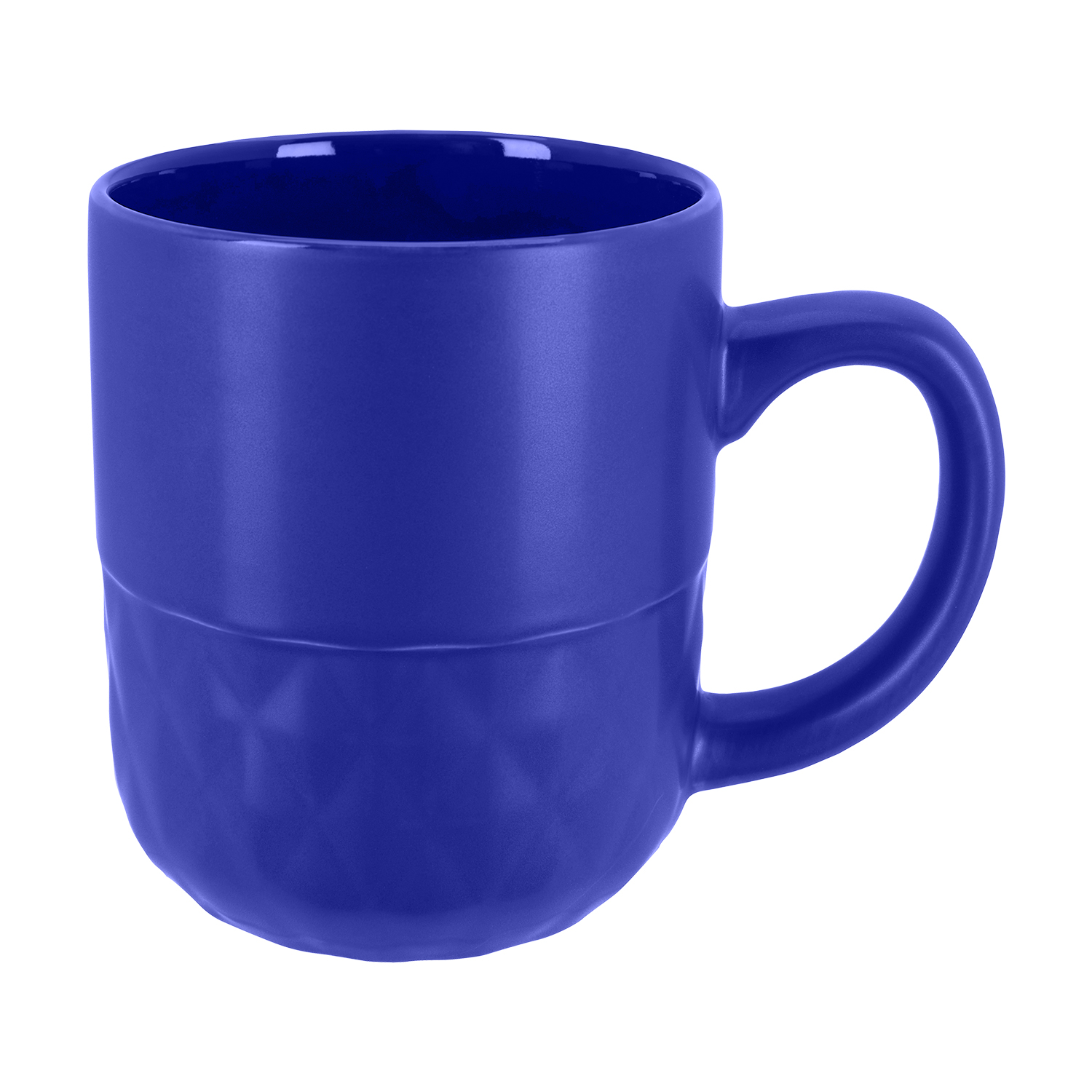 Good Value™ Coffee Mug with Facet Texture - 16 oz. 2