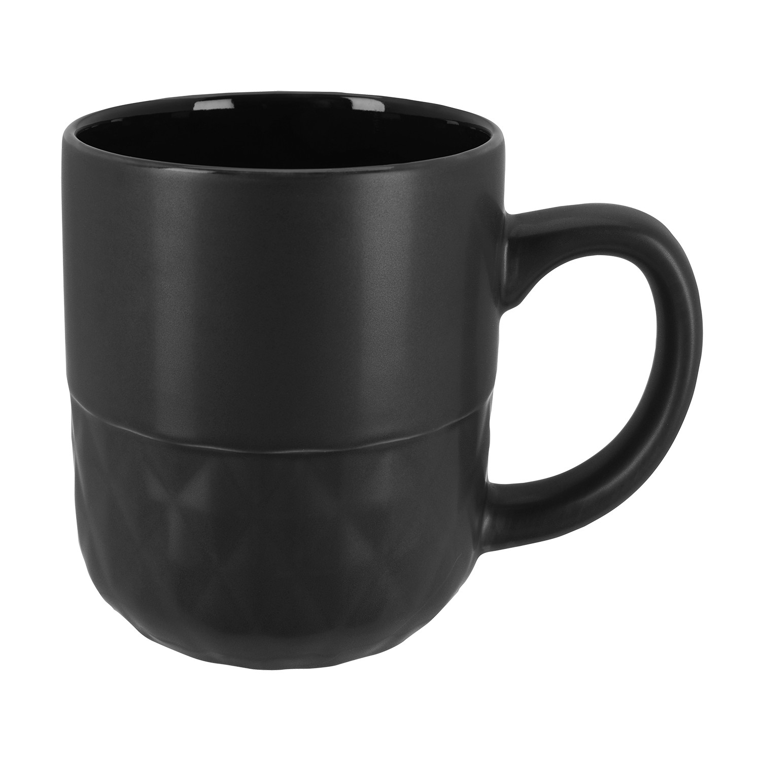 Good Value™ Coffee Mug with Facet Texture - 16 oz. 2