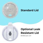 The Viking Collection® Electroplated Nova Tumbler - 20 oz. - Standard and Optional Leak-Resistant Lids The Viking Collection® Electroplated Nova Tumbler - 20 oz. - Standard and Optional Leak-Resistant Lids
