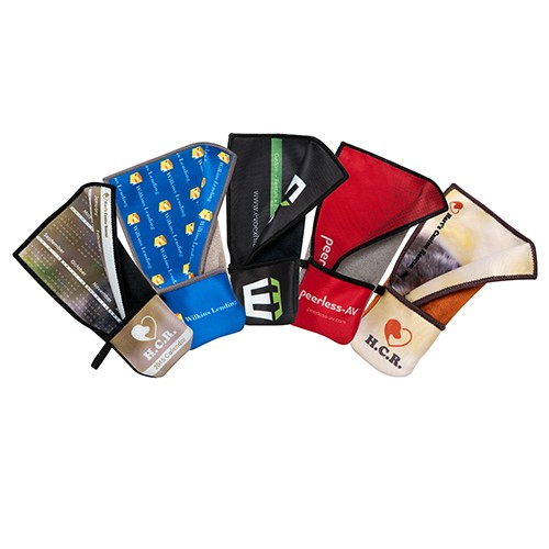 Toddy® Gear Pocket Toddy On-the-Go Premium Microfiber Cleaning Cloth 2