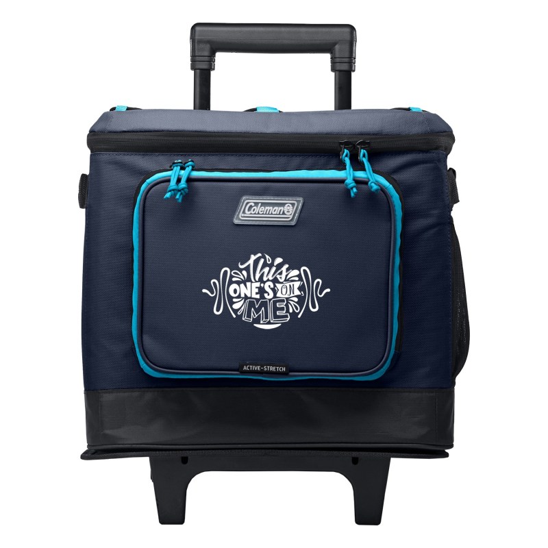 Coleman® XPAND™ 42-Can Wheeled Soft Cooler 2 Coleman® XPAND™ 42-Can Wheeled Soft Cooler 2