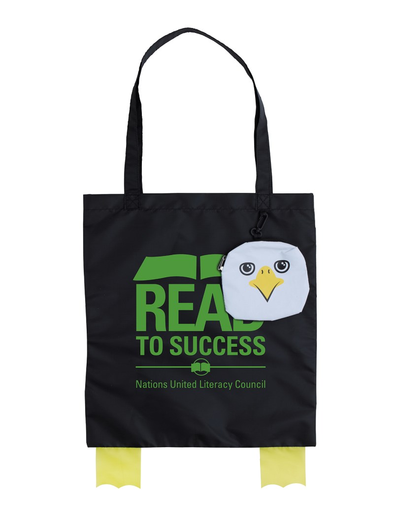 Paws N Claws® Foldable Tote with Hanging Pouch 2 Paws N Claws® Foldable Tote with Hanging Pouch 2