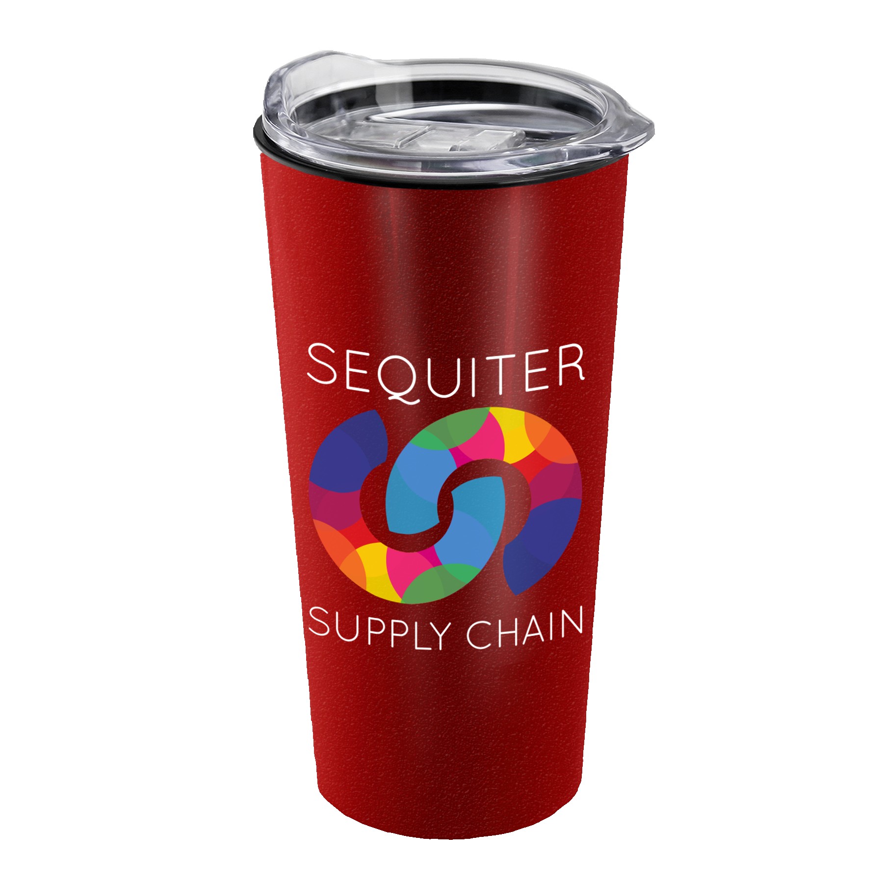 Garyline® Explore Metallic Travel Tumbler with Slider Lid - 18 oz. 2