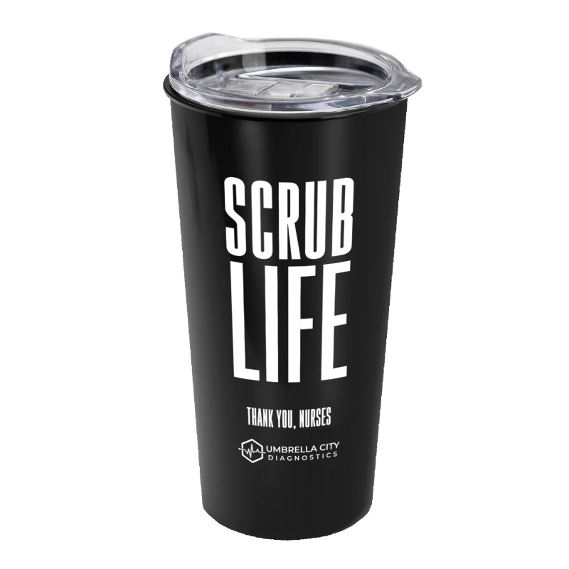 Garyline® Explore Metallic Travel Tumbler with Slider Lid - 18 oz. 2 Garyline® Explore Metallic Travel Tumbler with Slider Lid - 18 oz. 2